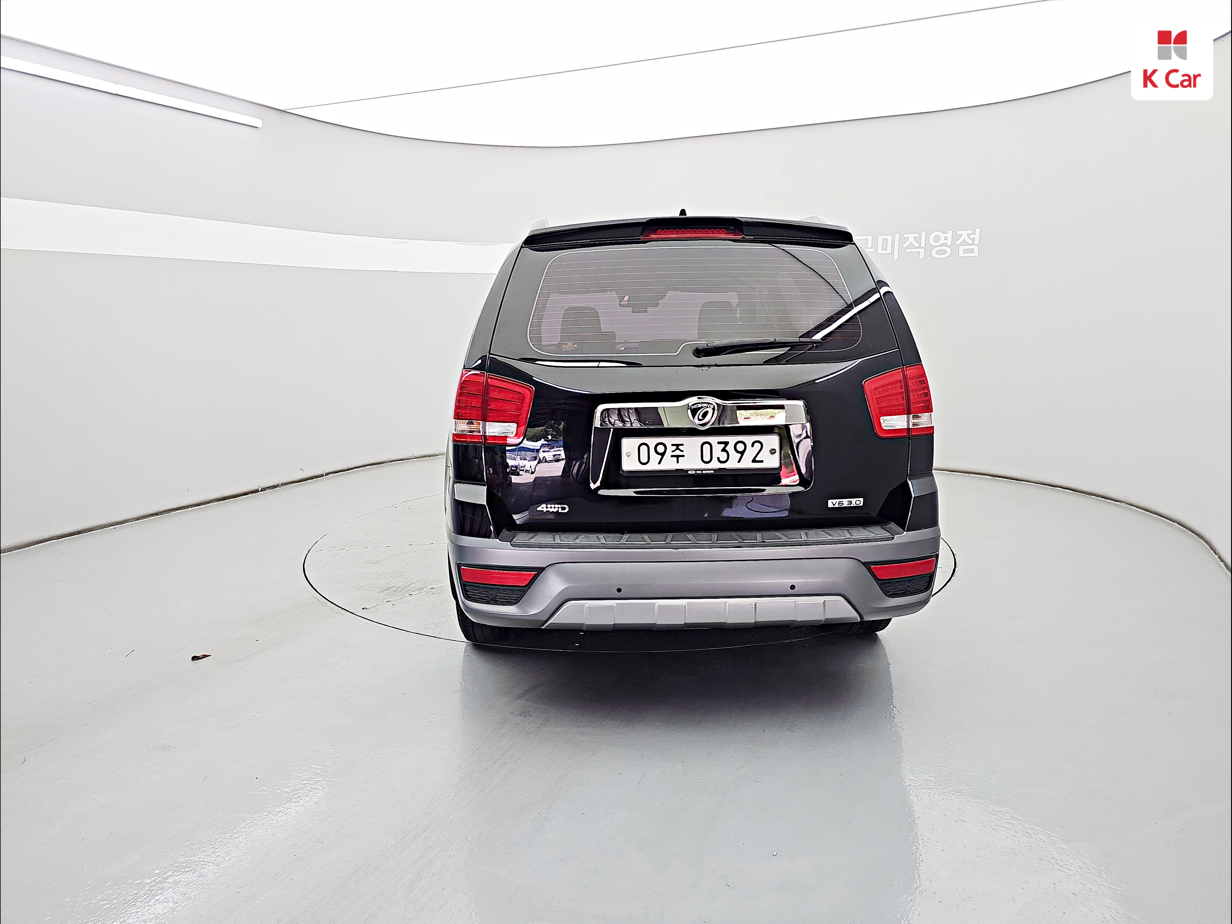 KIA The New Mohave Diesel 4WD
