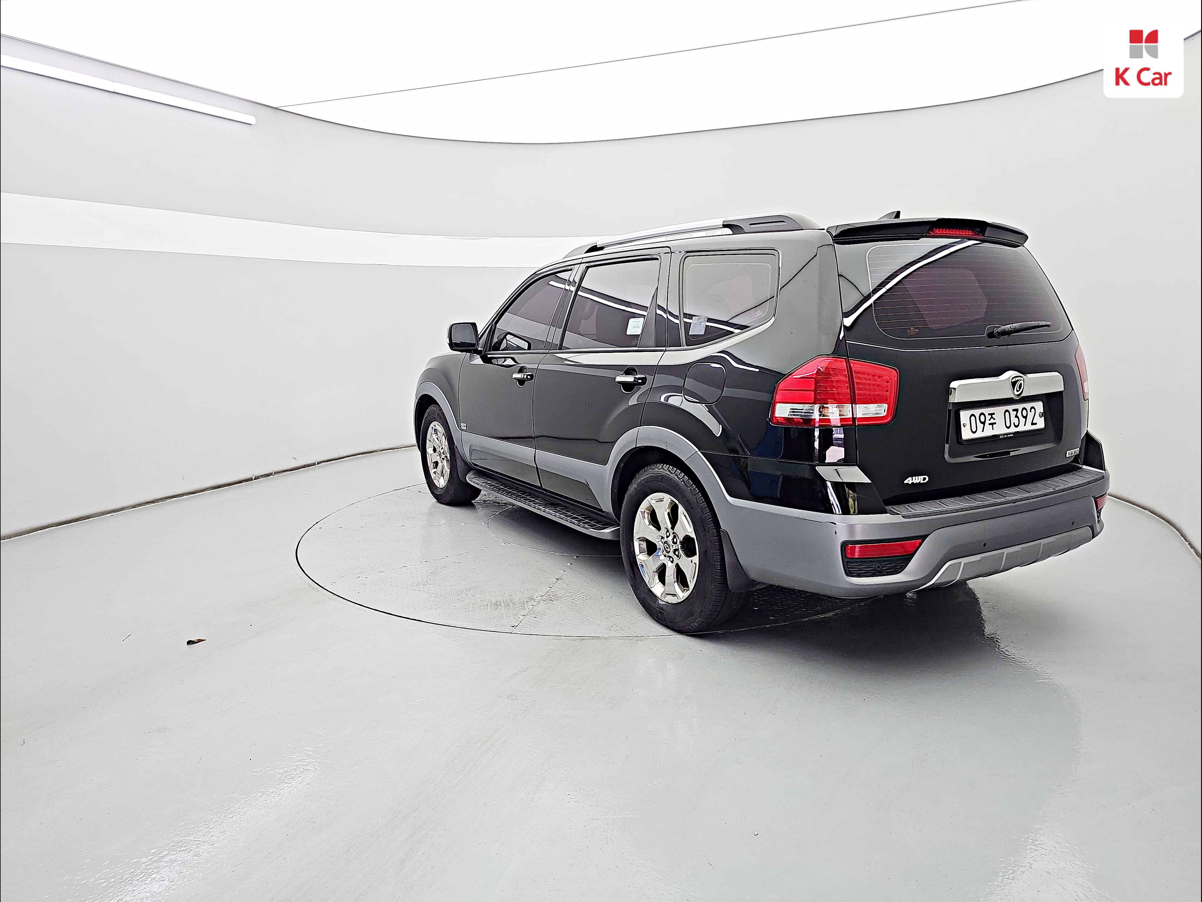 KIA The New Mohave Diesel 4WD
