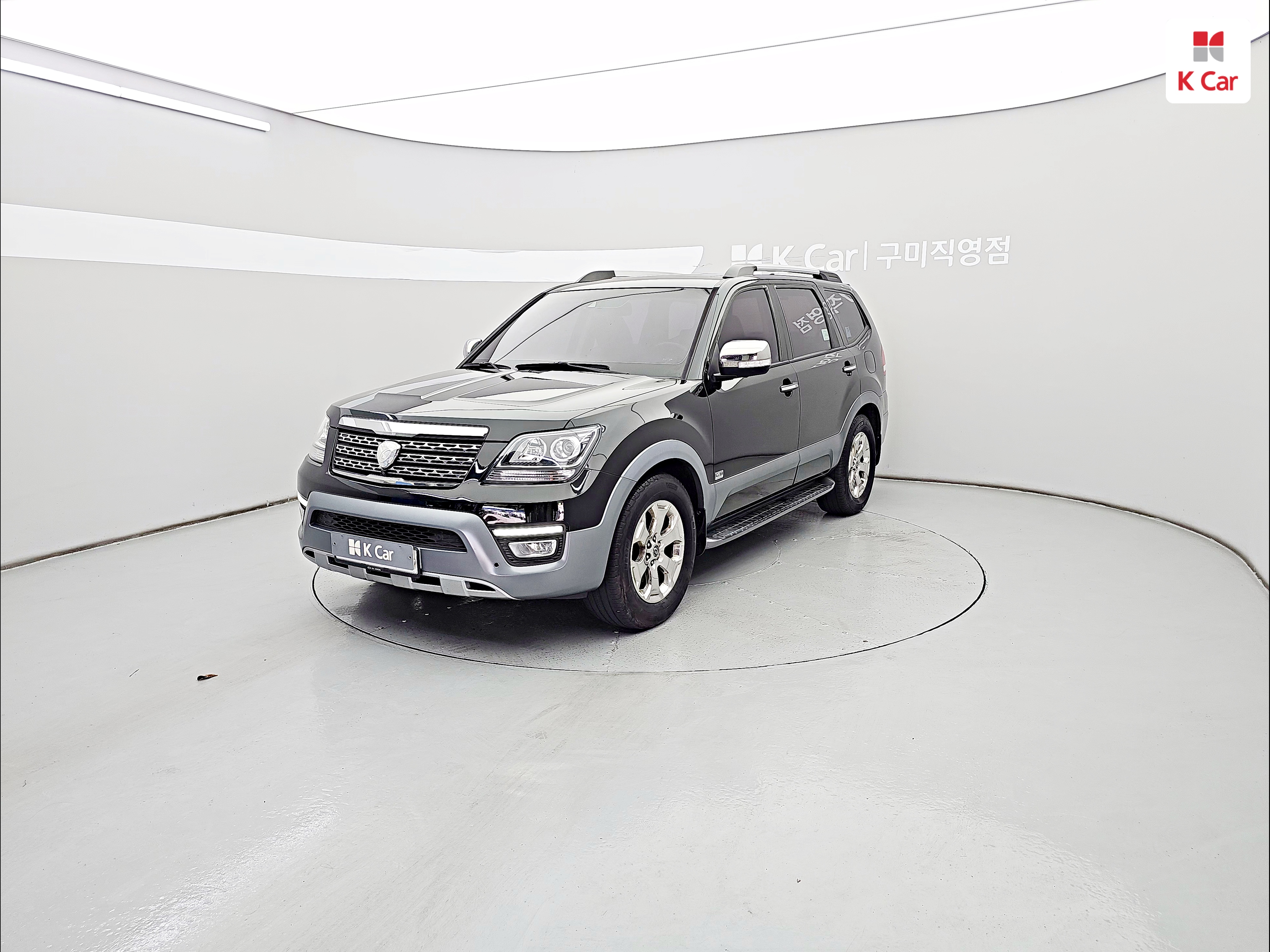 KIA The New Mohave Diesel 4WD