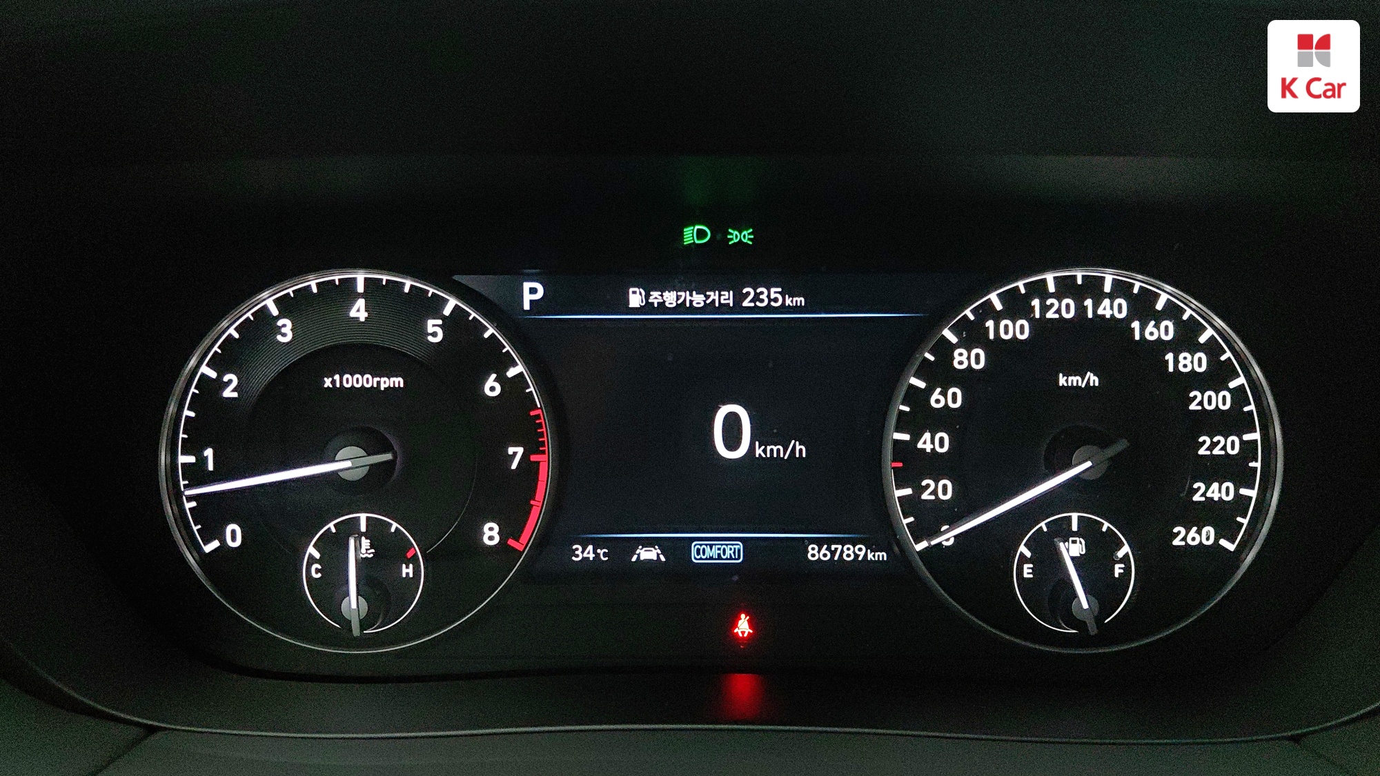 Genesis G90 бензин 4WD 3.8 Premium, миниатюра 13