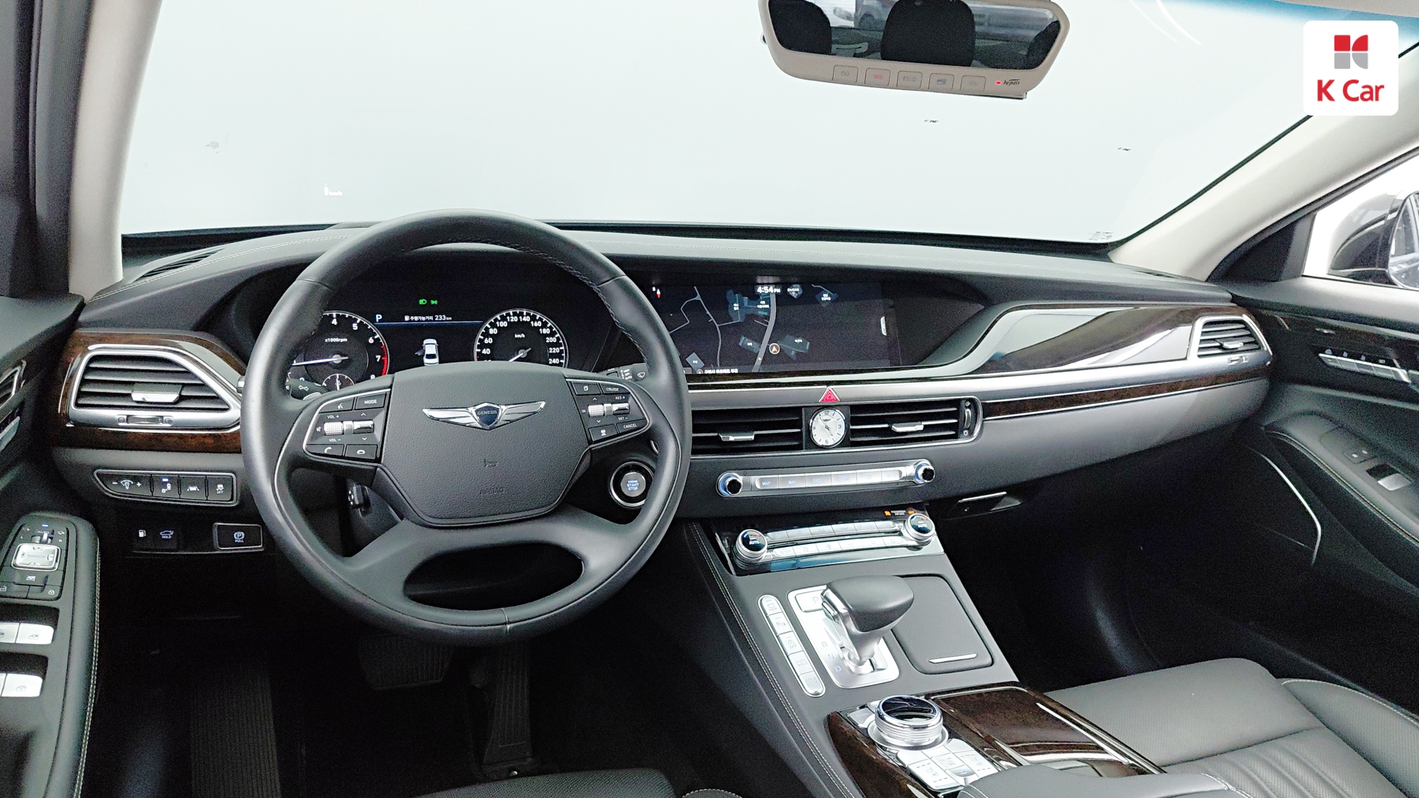 Genesis G90 бензин 4WD 3.8 Premium, миниатюра 14