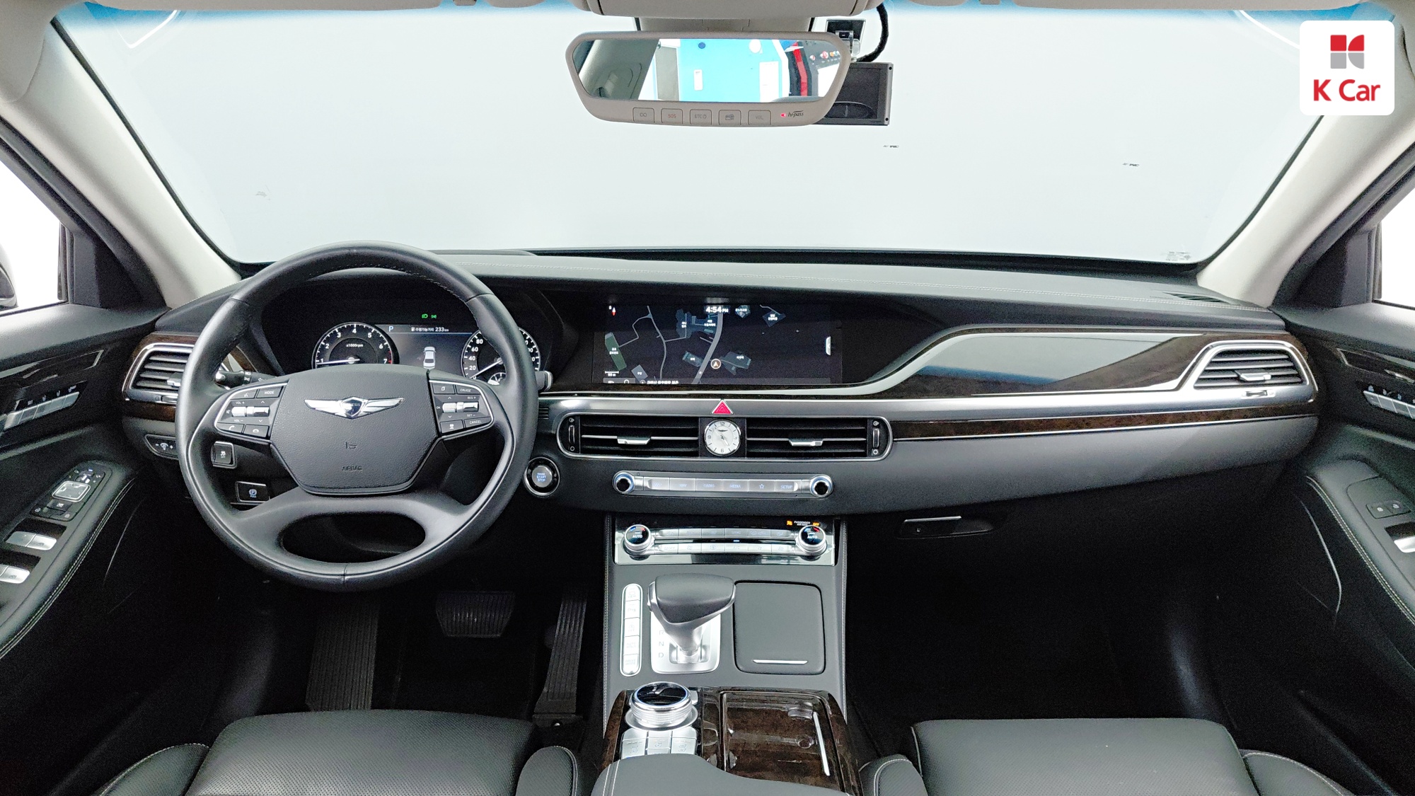 Genesis G90 бензин 4WD 3.8 Premium, миниатюра 15