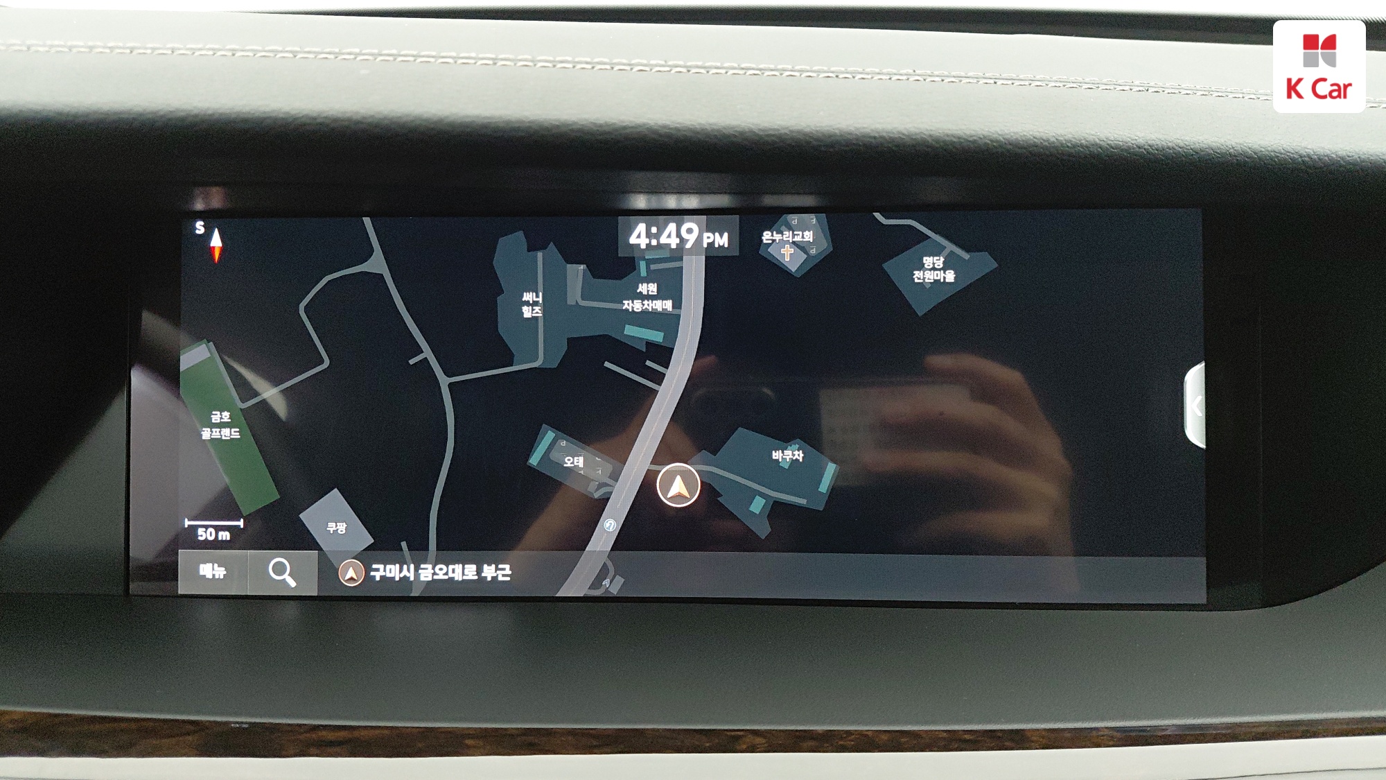 Genesis G90 бензин 4WD 3.8 Premium, миниатюра 4