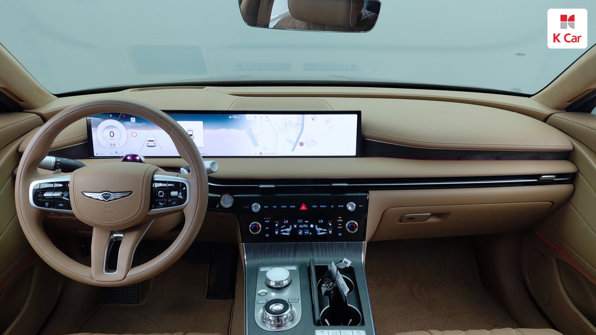Genesis G80 бензин Turbo 3.5 4WD, миниатюра 22