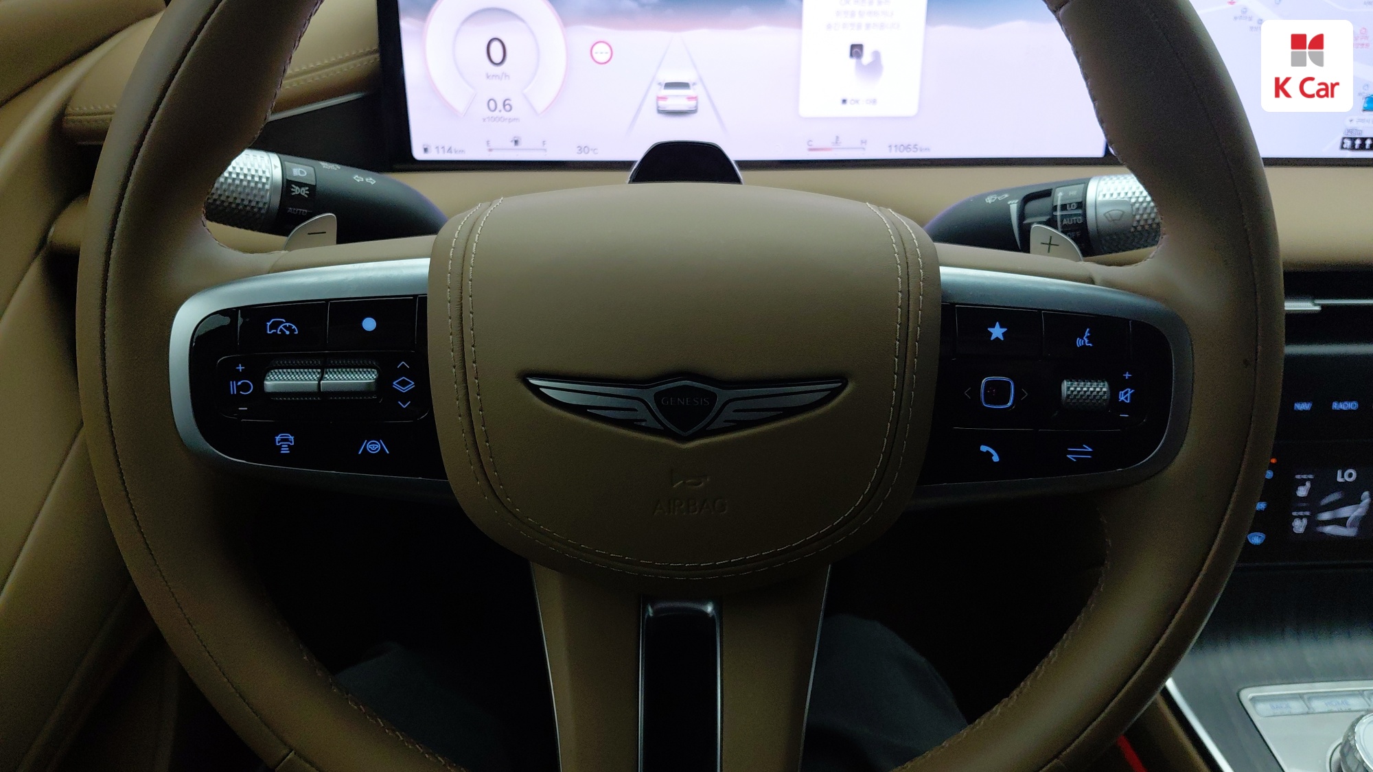 Genesis G80 бензин Turbo 3.5 4WD, миниатюра 5