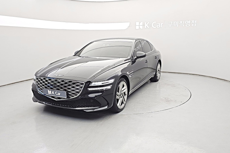 Genesis G80 бензин Turbo 3.5 4WD