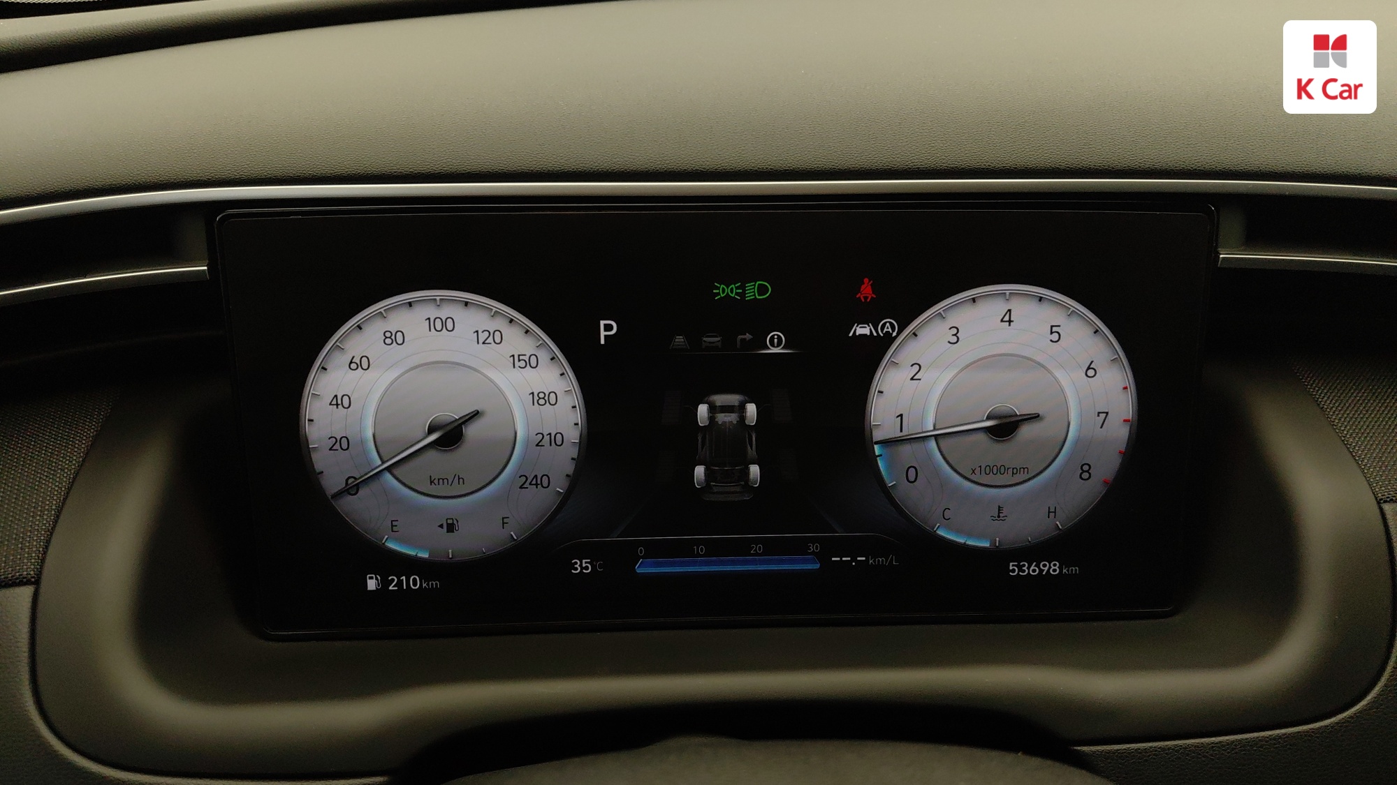 Hyundai TUCSON 1.6 Turbo AWD Inspiration, миниатюра 4
