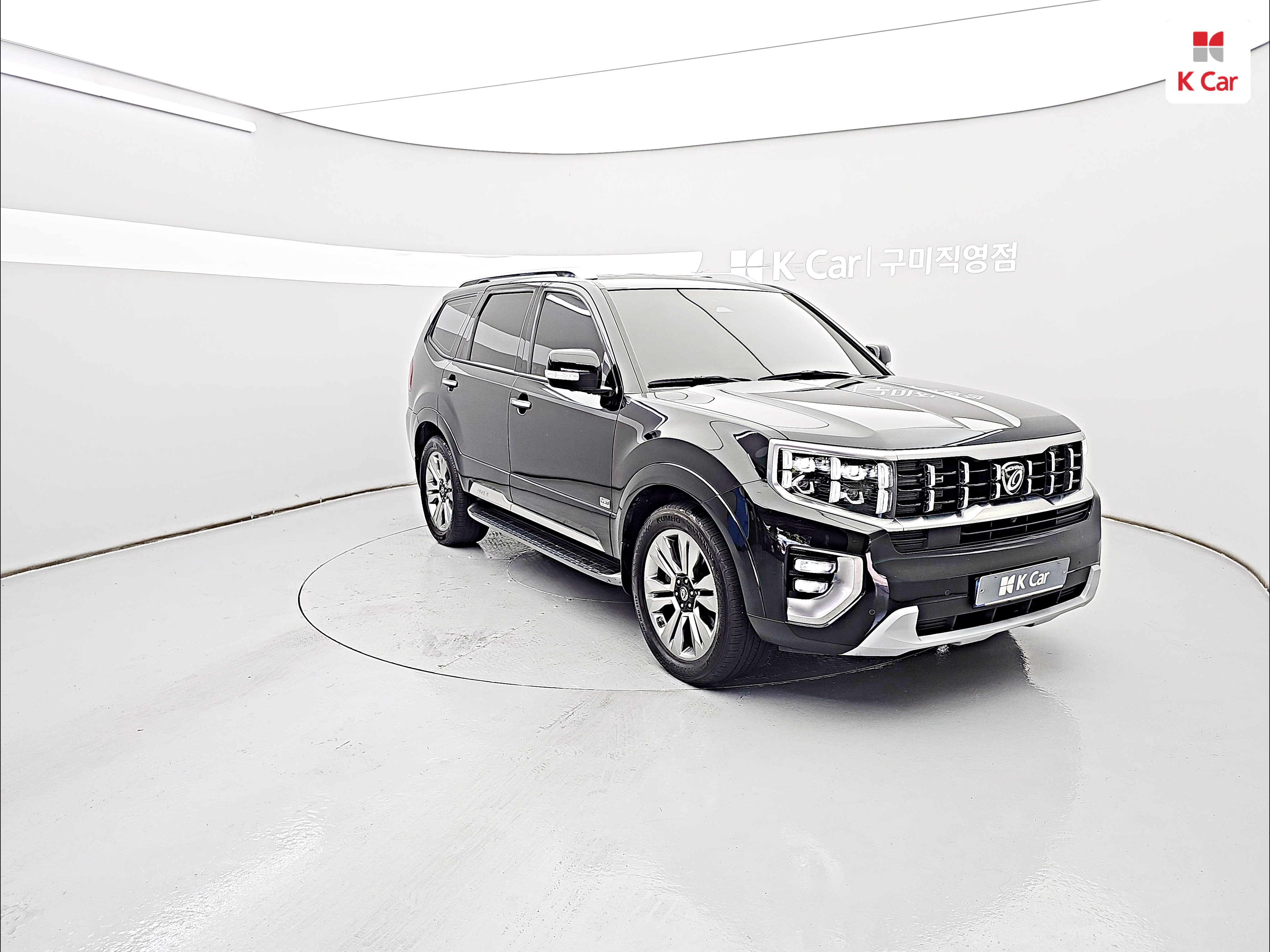 KIA Mohave The Master 3.0 Diesel 4WD