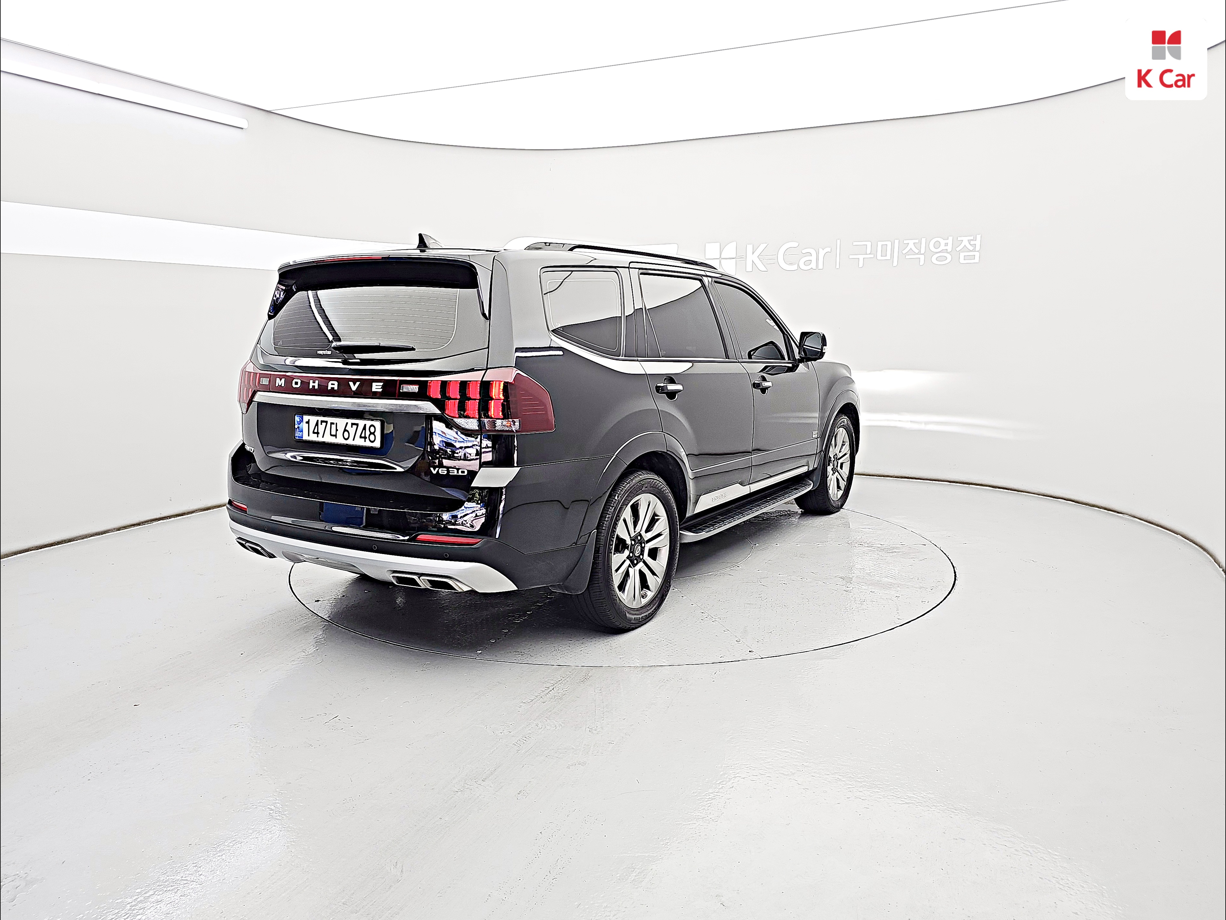 KIA Mohave The Master 3.0 Diesel 4WD