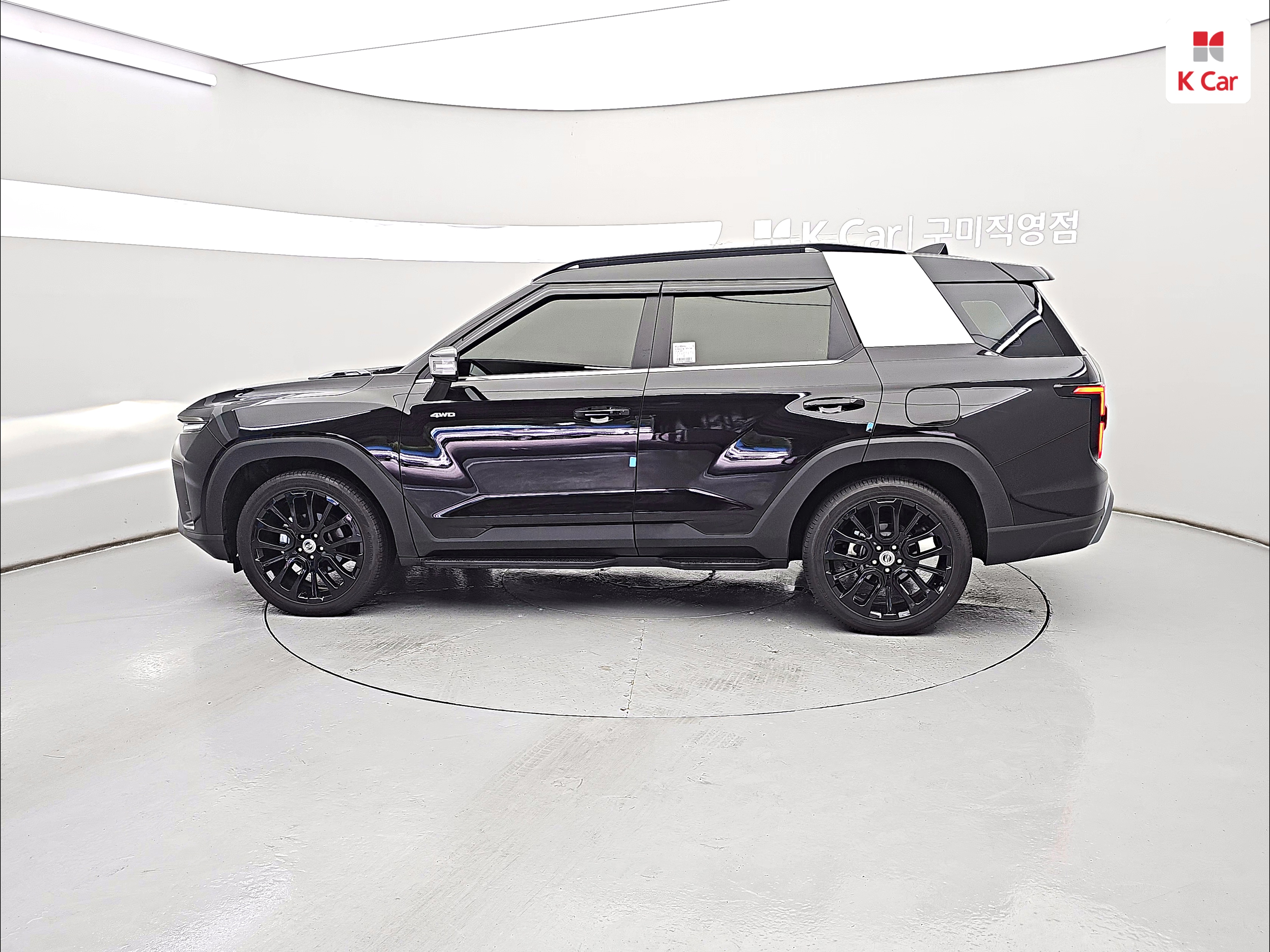 KG MOBILITY(SSANGYONG) Torres 1.5 GDI-T 4WD