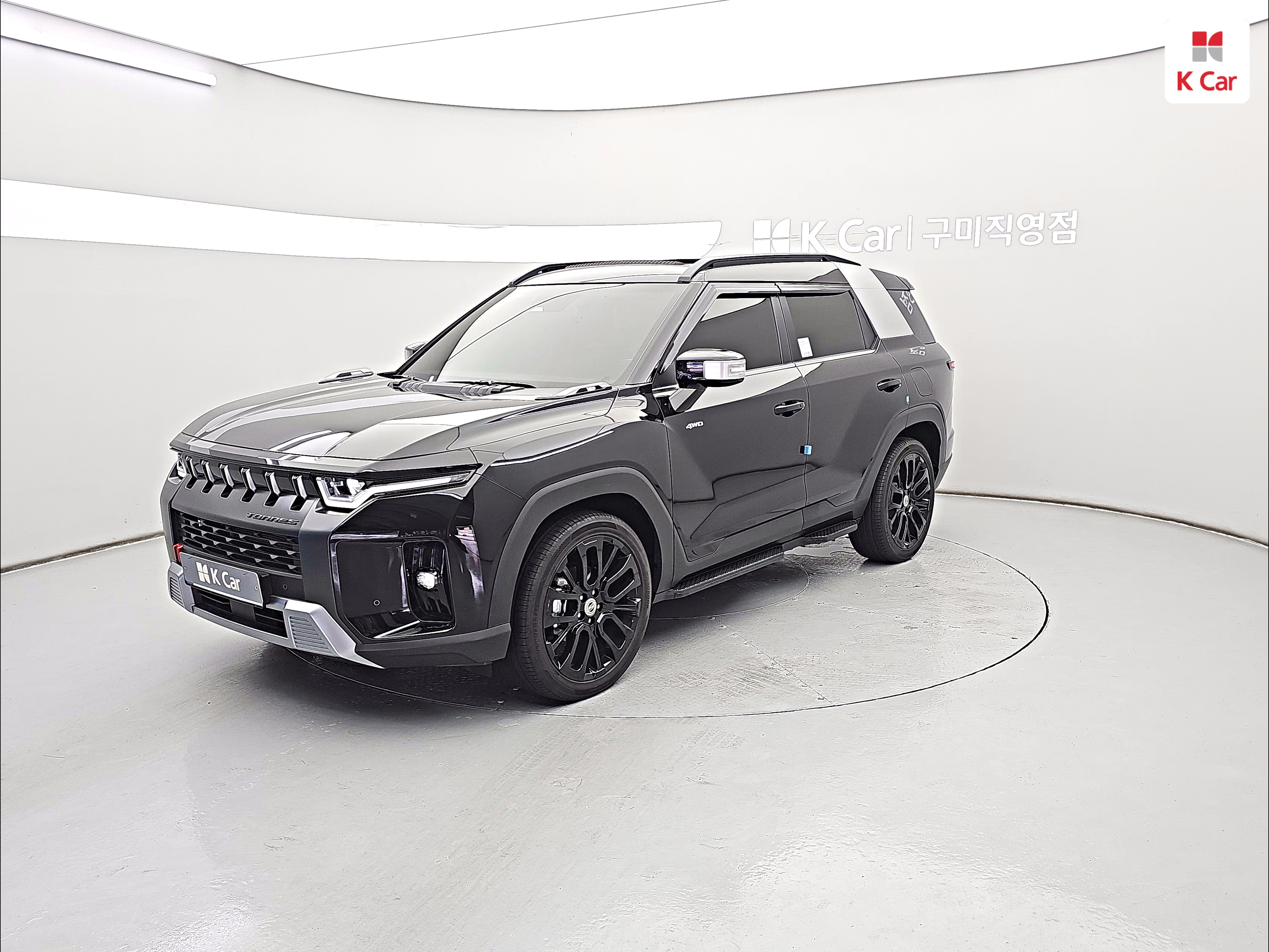 KG MOBILITY(SSANGYONG) Torres 1.5 GDI-T 4WD