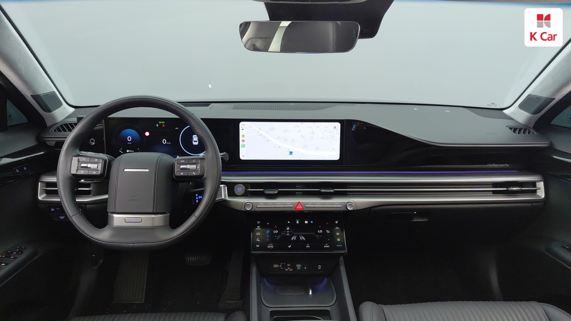 Hyundai Grandeur бензин 3.5 4WD Calligraphy, миниатюра 28