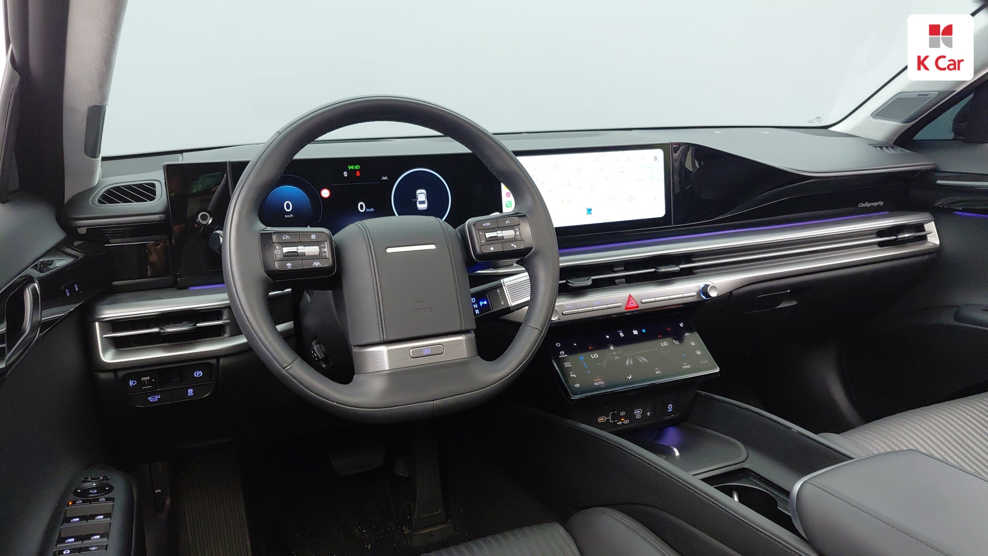 Hyundai Grandeur бензин 3.5 4WD Calligraphy, миниатюра 29