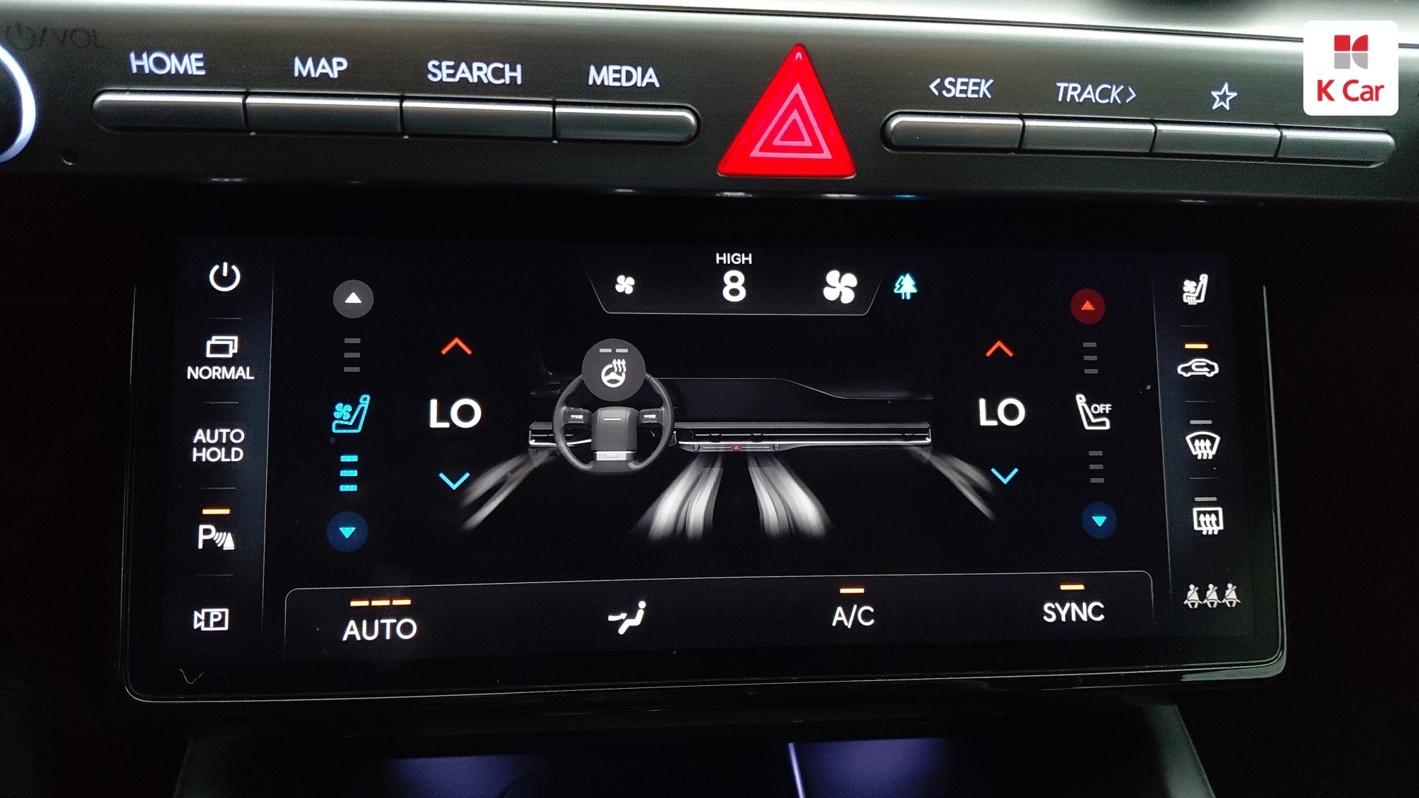 Hyundai Grandeur бензин 3.5 4WD Calligraphy, миниатюра 11