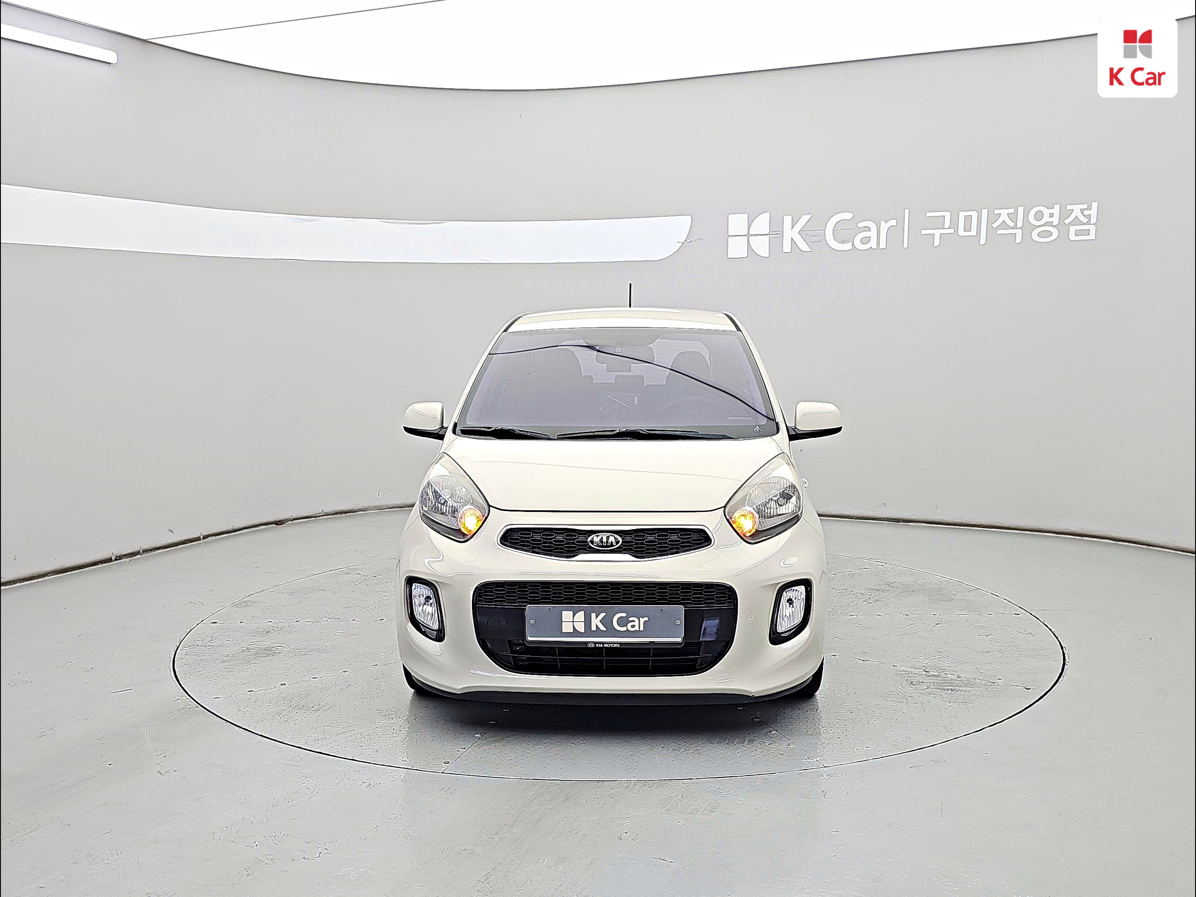 KIA The New Morning Gasoline