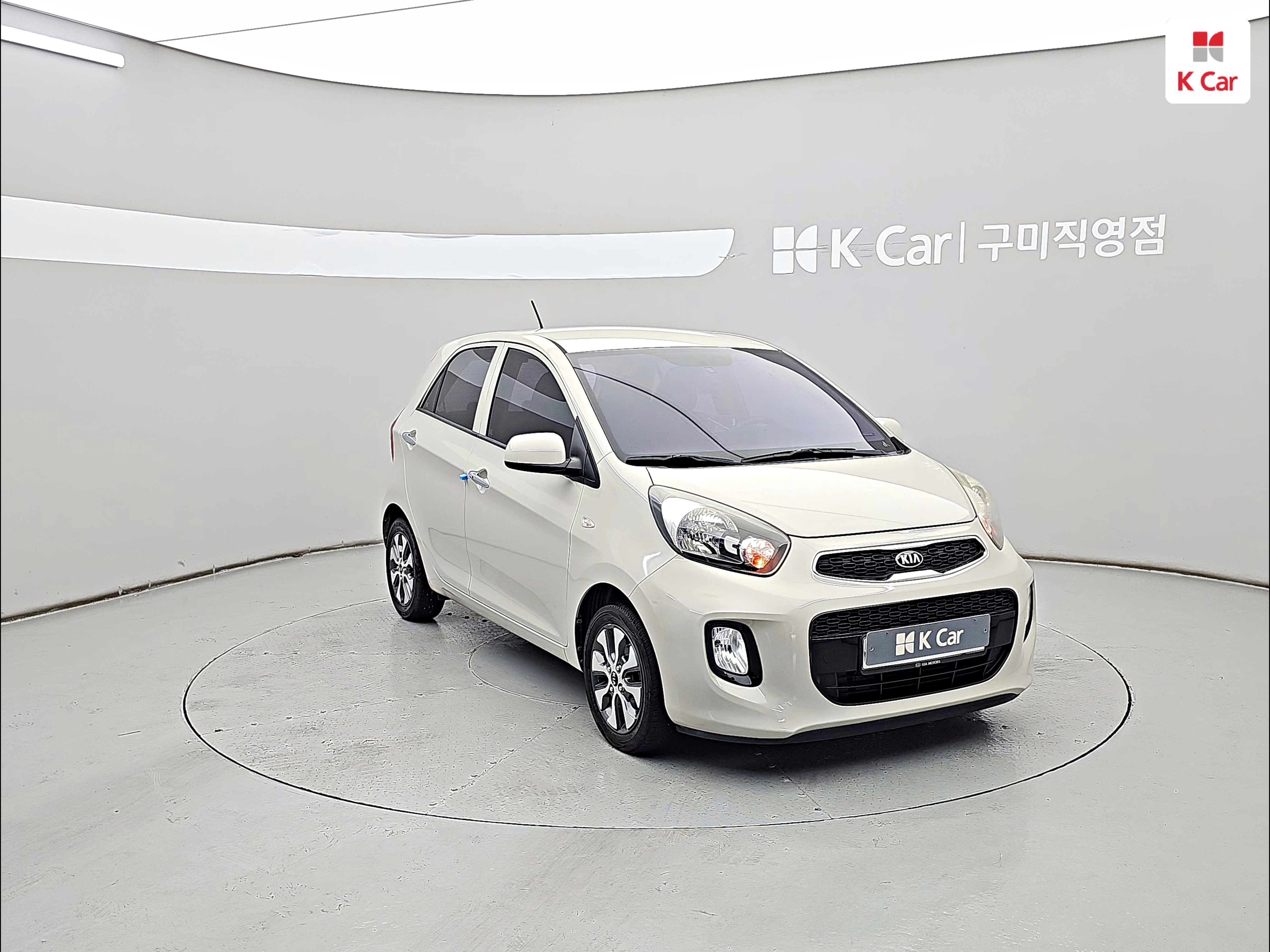 KIA The New Morning Gasoline