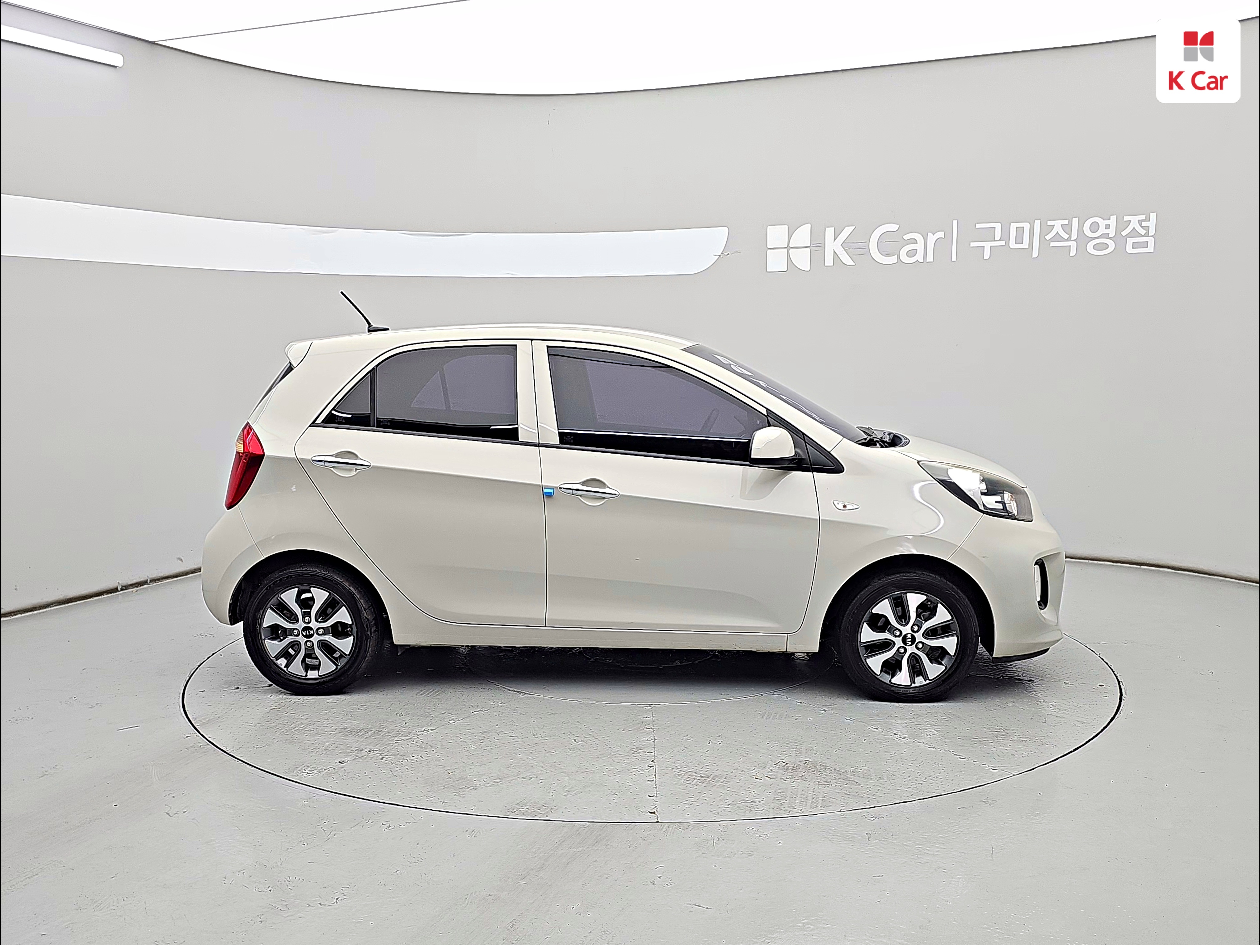 KIA The New Morning Gasoline