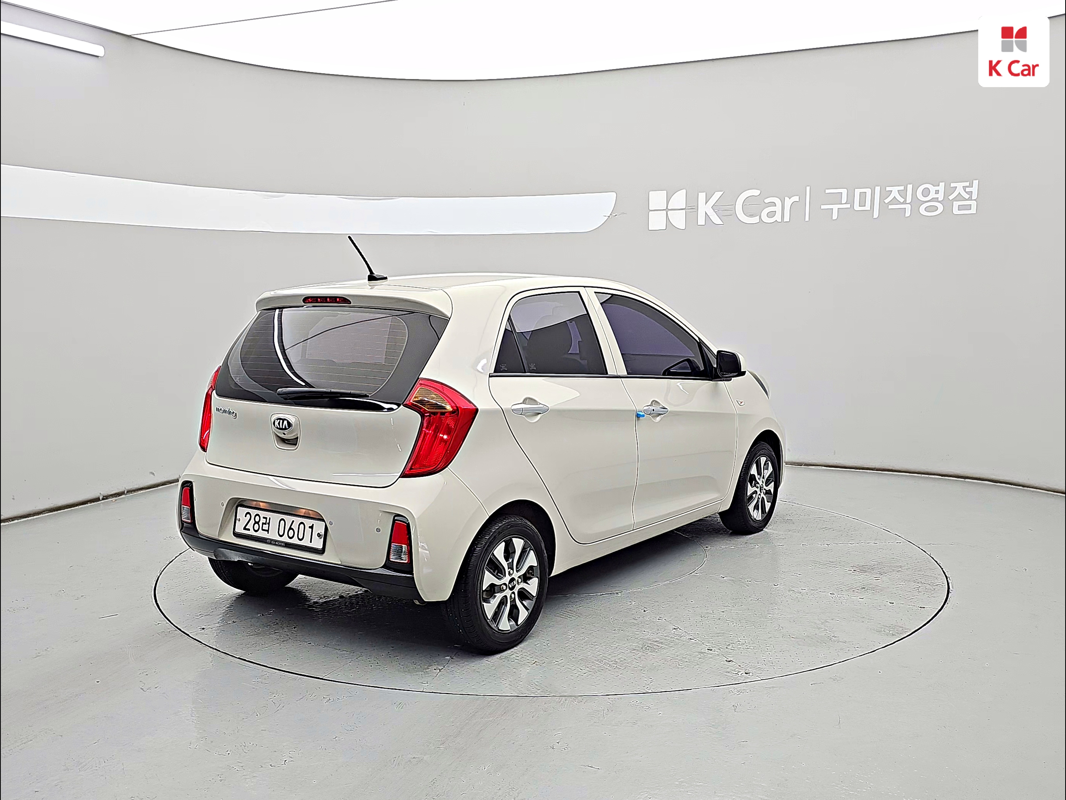 KIA The New Morning Gasoline