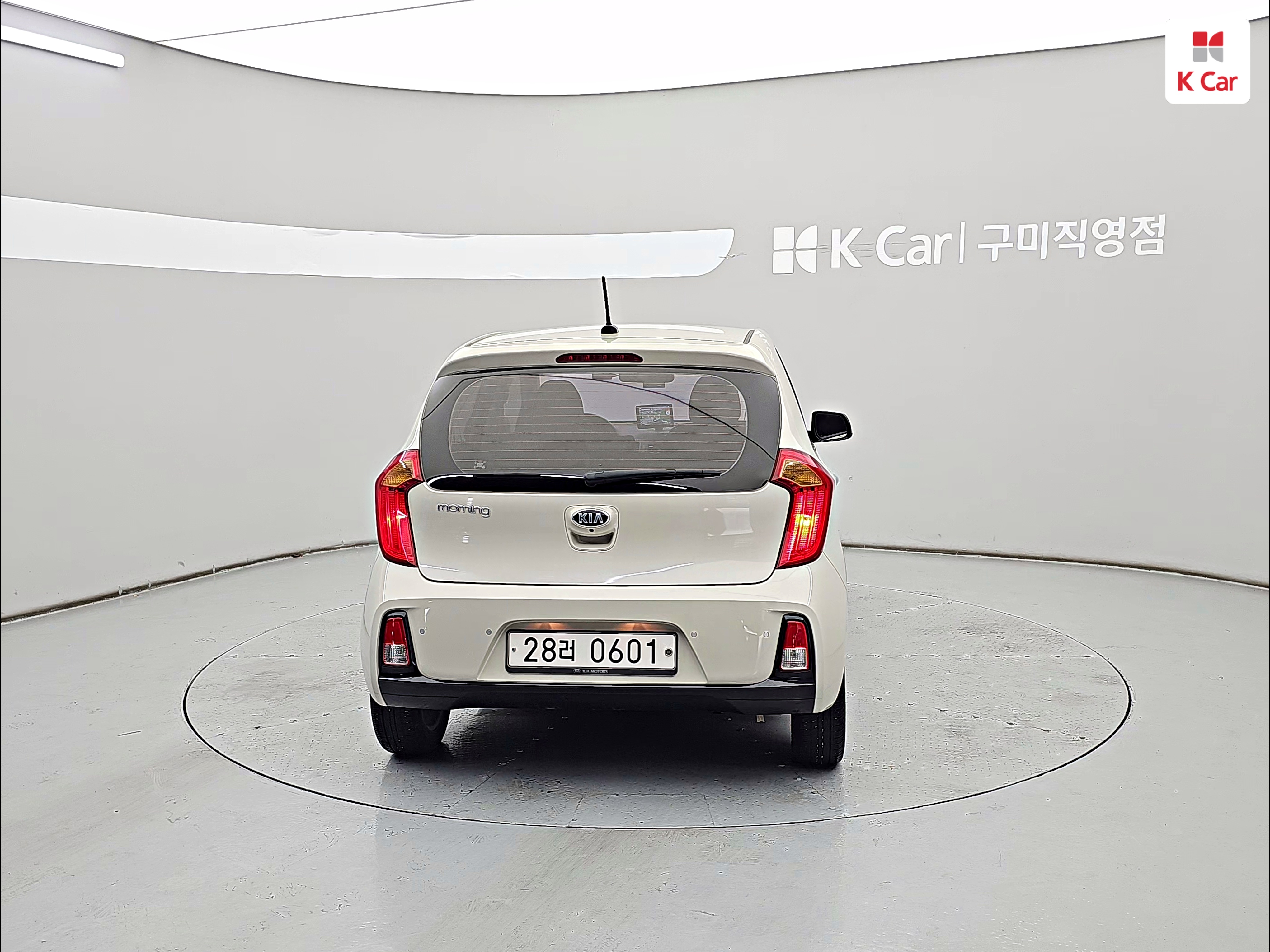 KIA The New Morning Gasoline