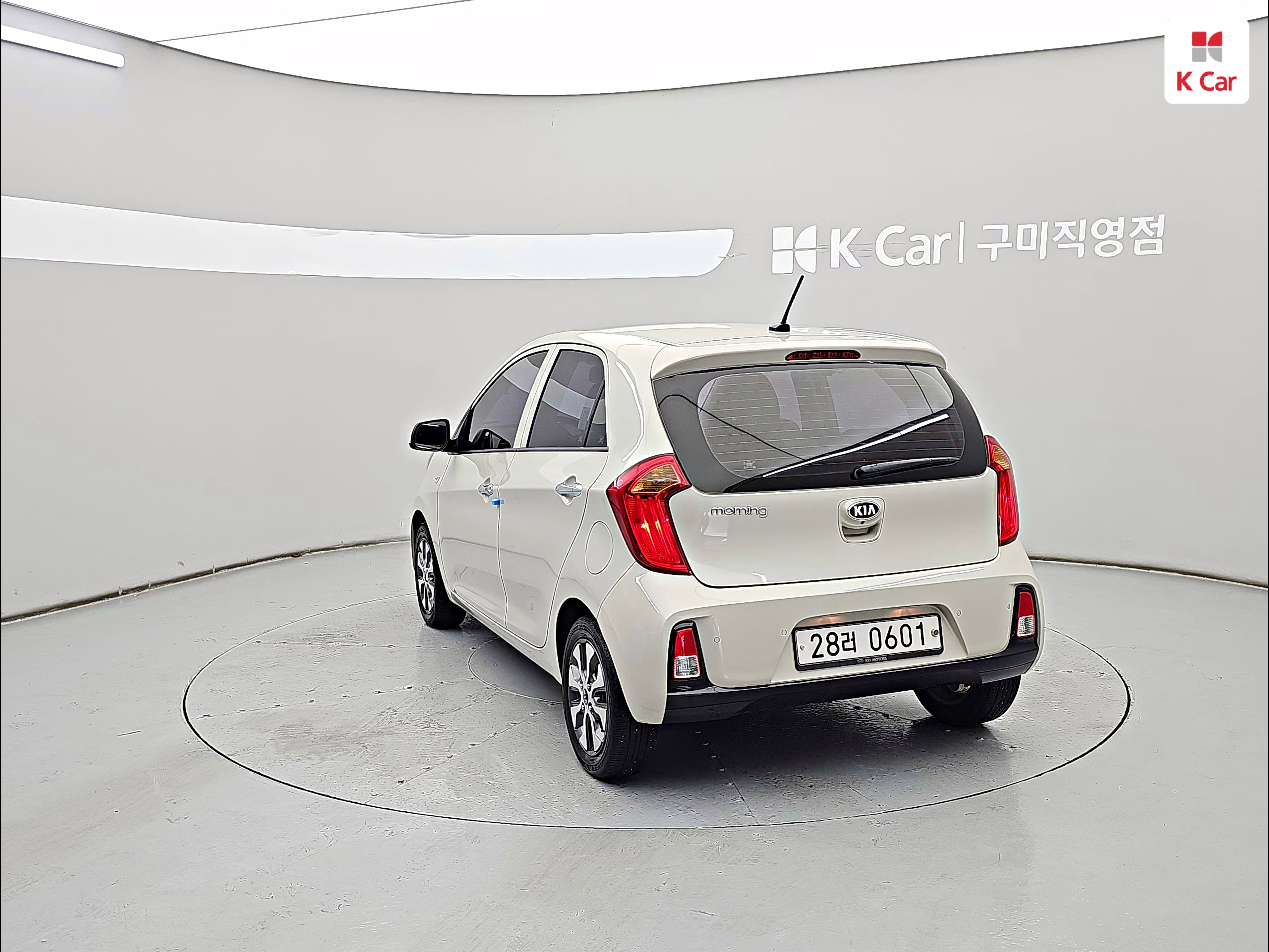 KIA The New Morning Gasoline