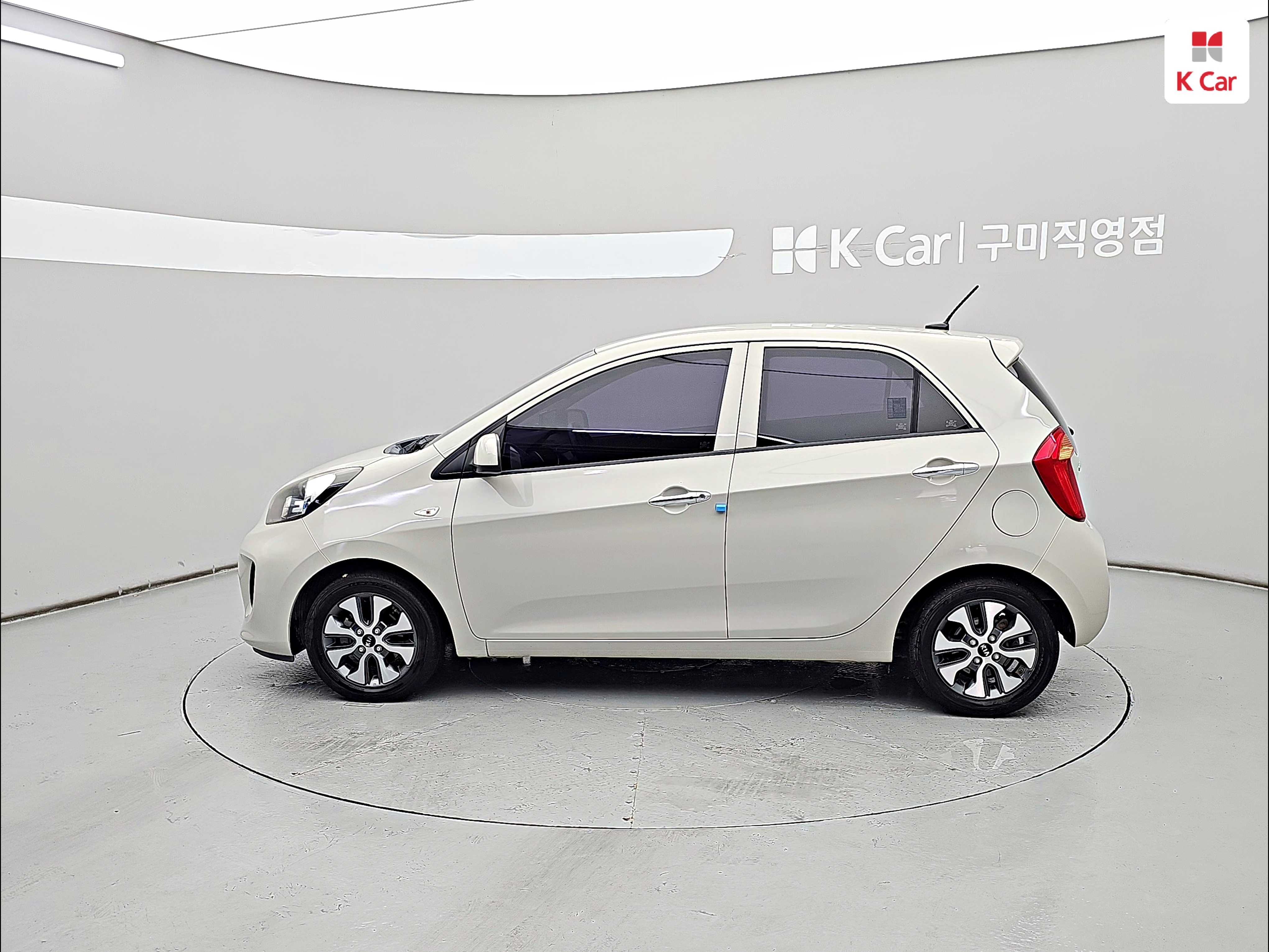 KIA The New Morning Gasoline