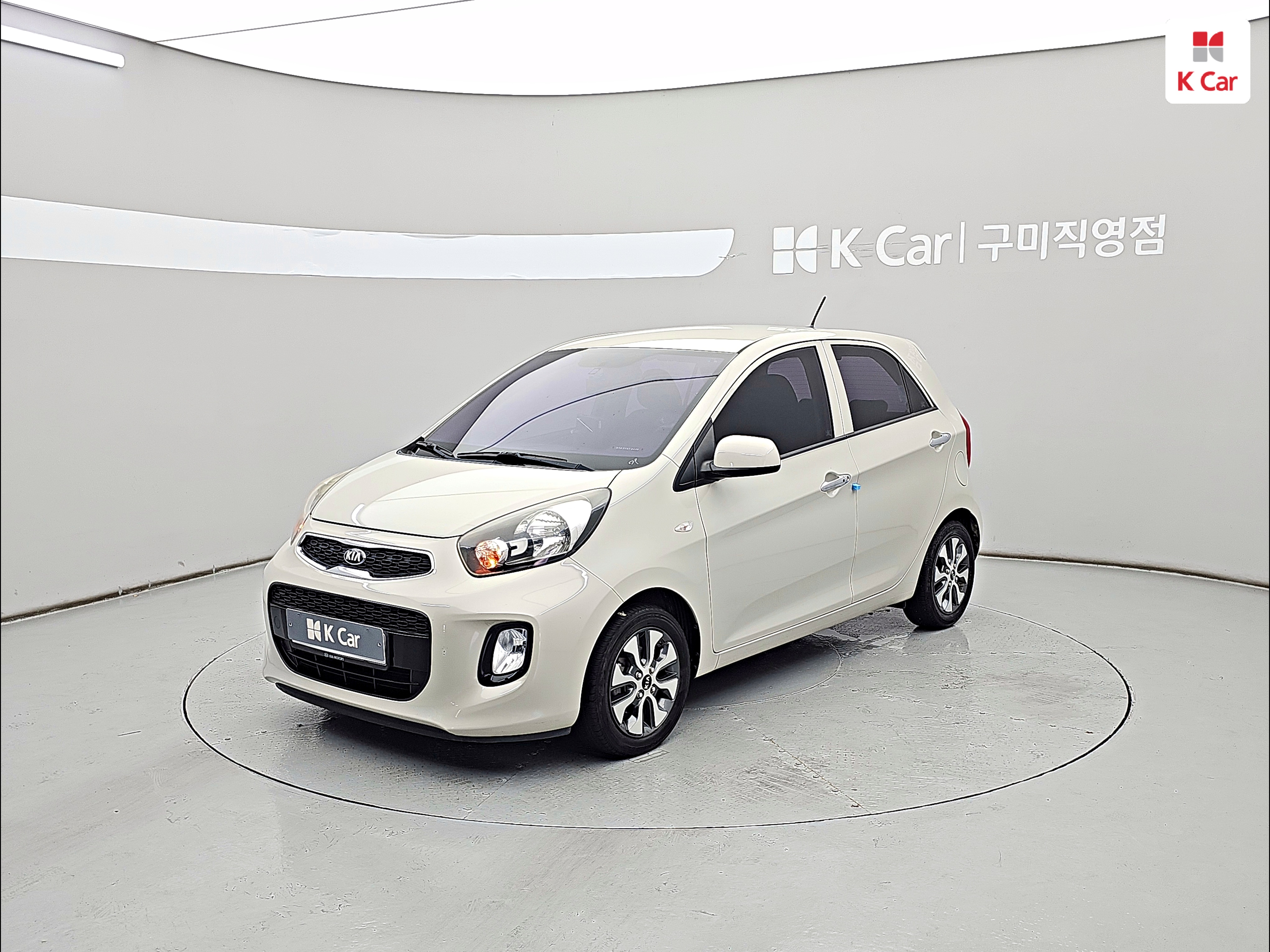 KIA The New Morning Gasoline