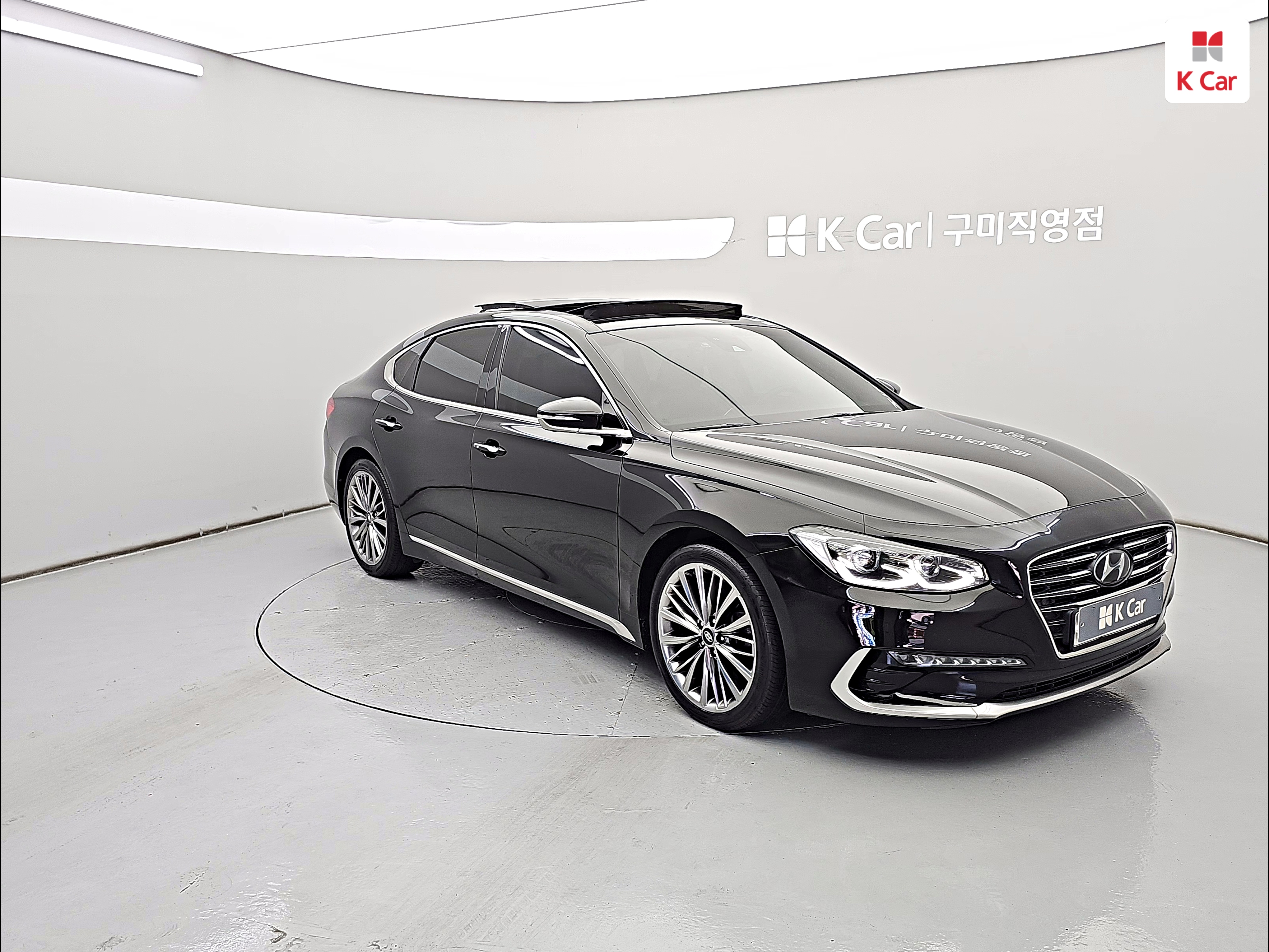 HYUNDAI Grandeur IG 3.0 GDI