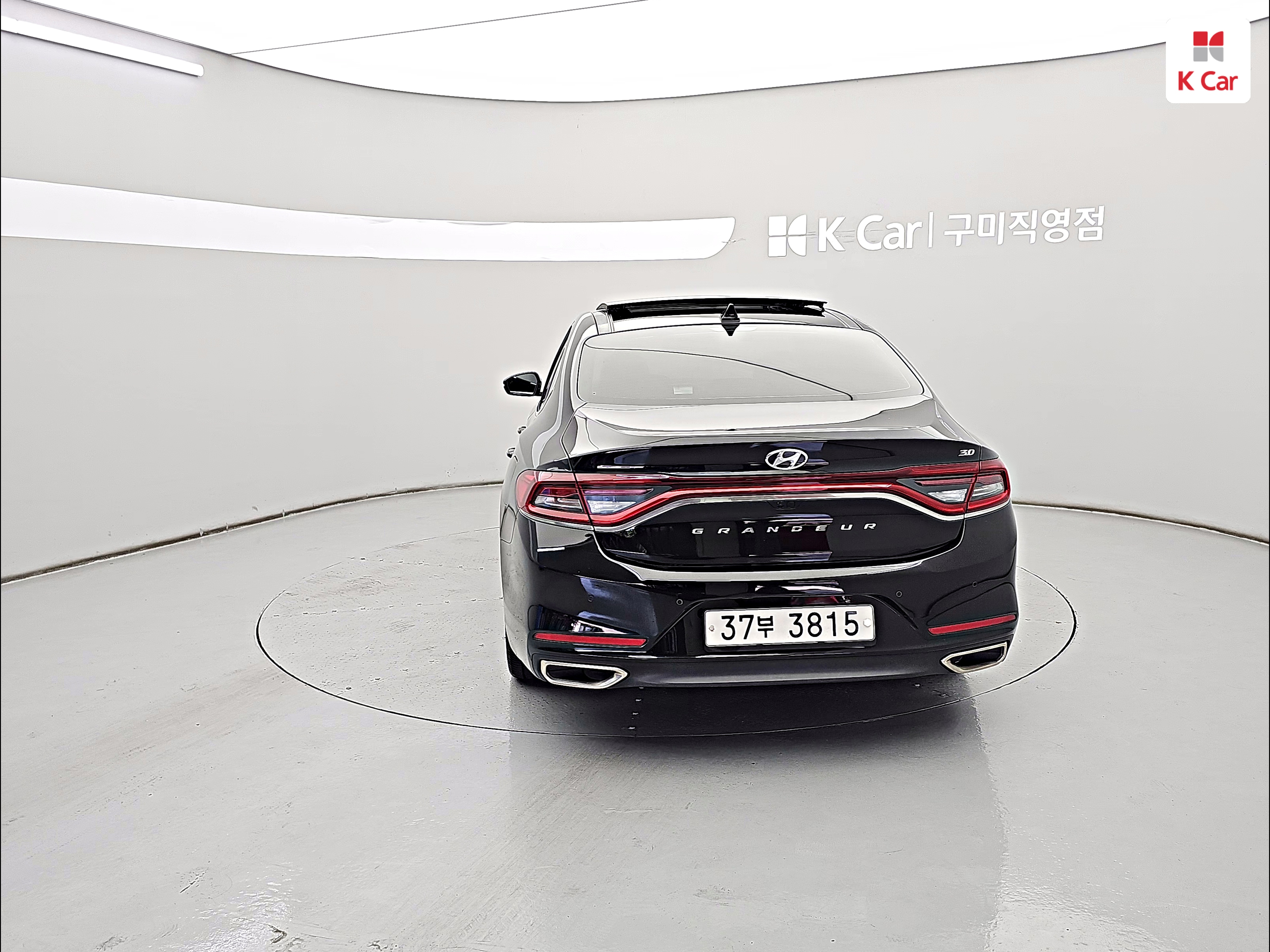 HYUNDAI Grandeur IG 3.0 GDI