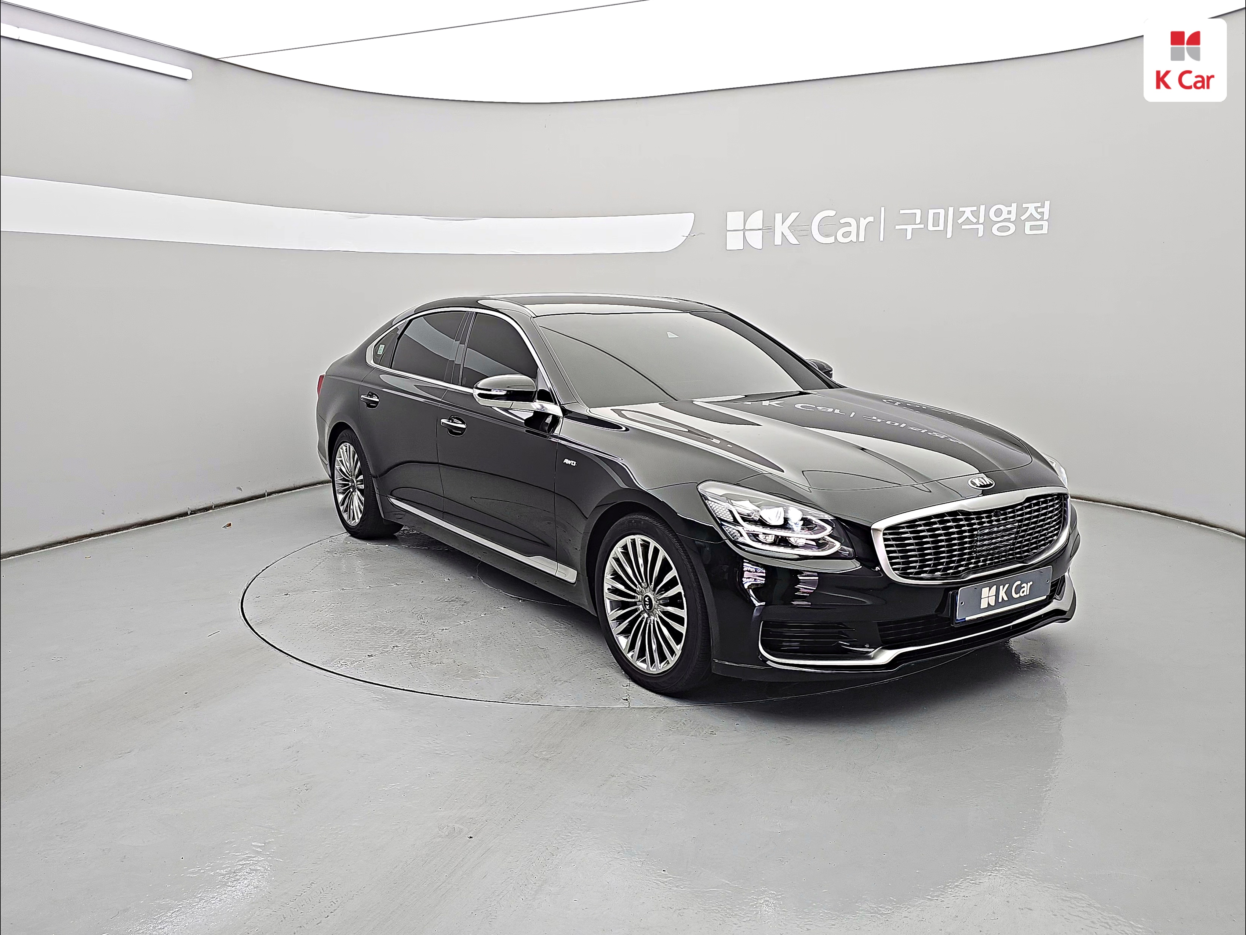 KIA The K9 3.8 AWD