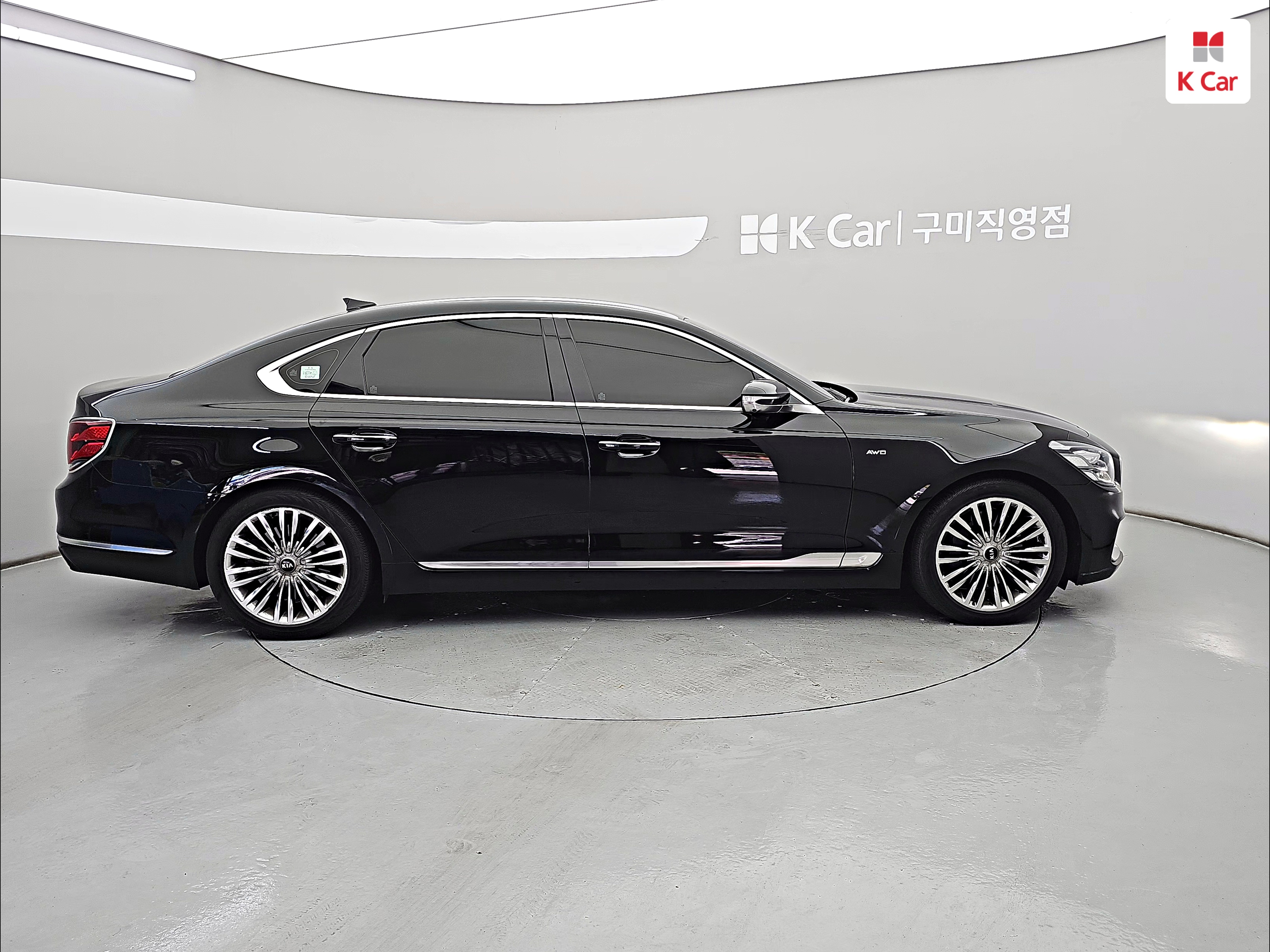 KIA The K9 3.8 AWD