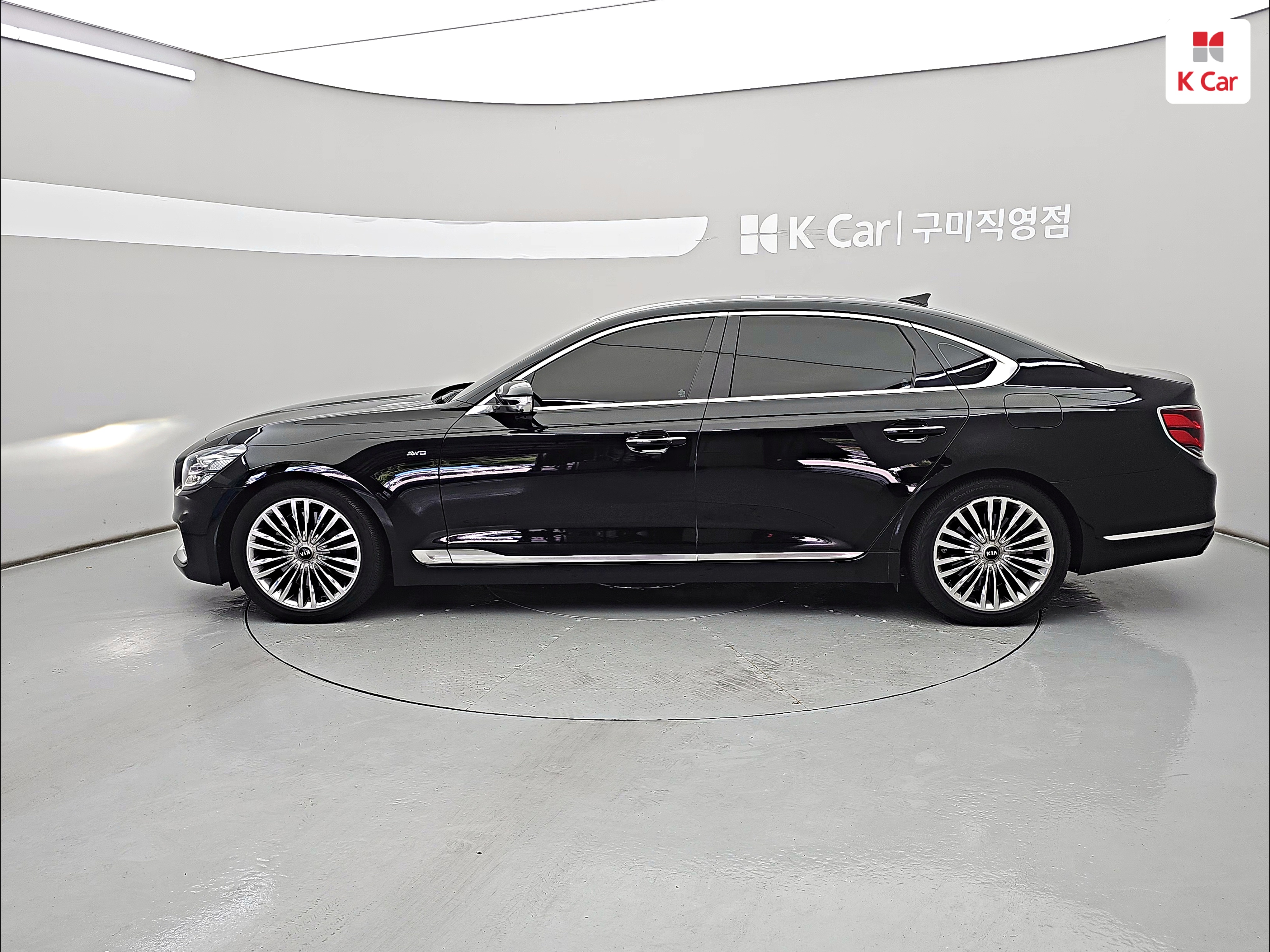 KIA The K9 3.8 AWD
