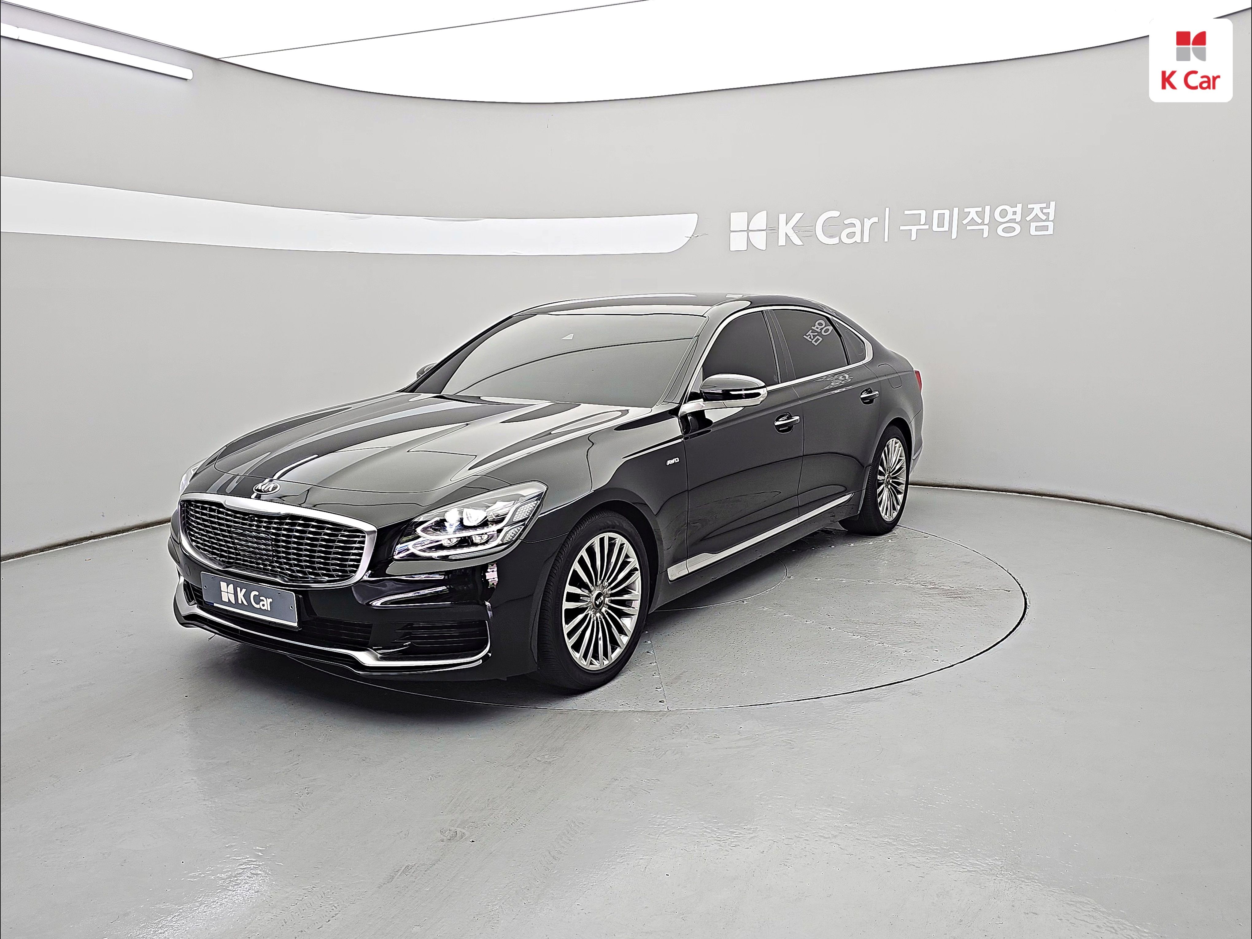 KIA The K9 3.8 AWD