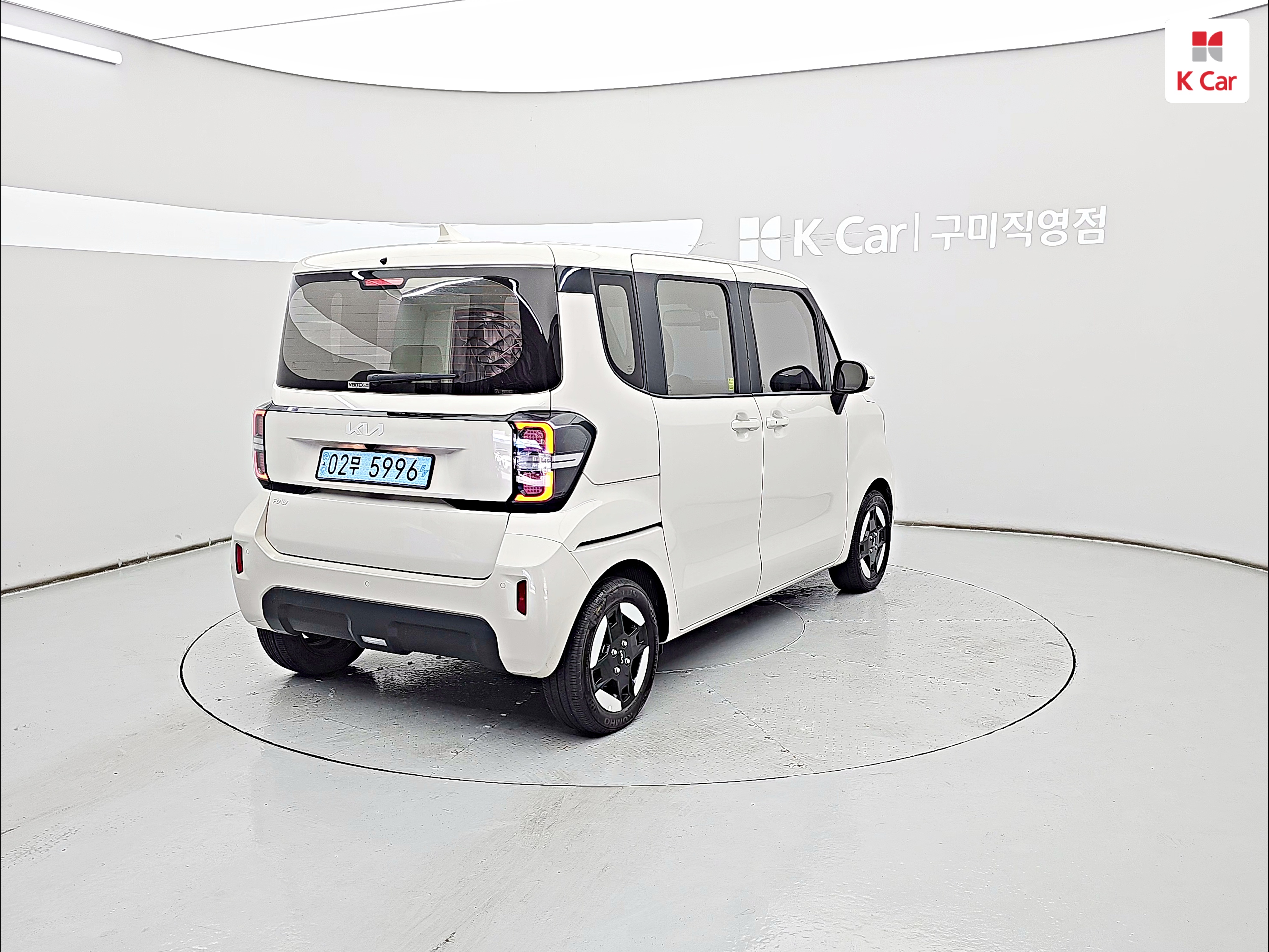 KIA The Kia Ray 4Seater