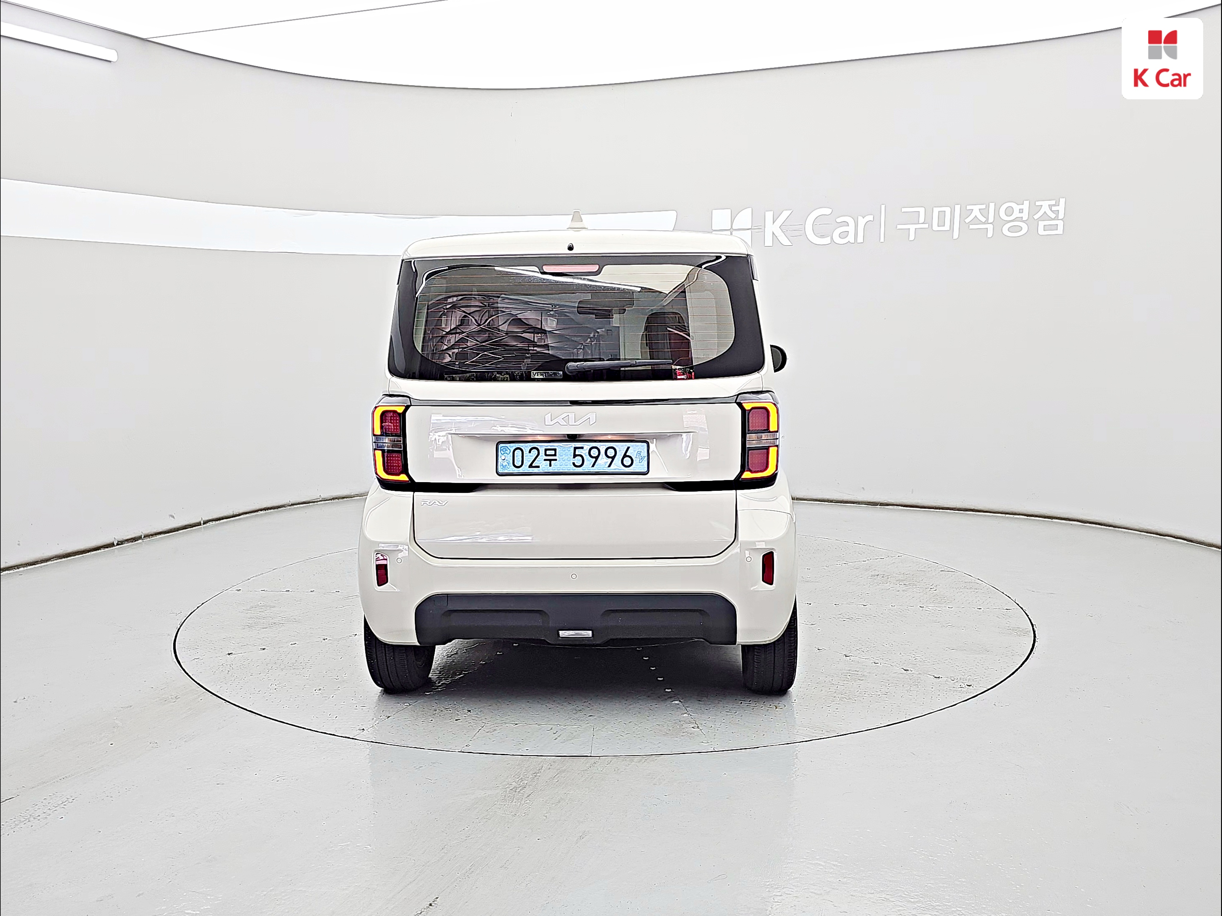 KIA The Kia Ray 4Seater