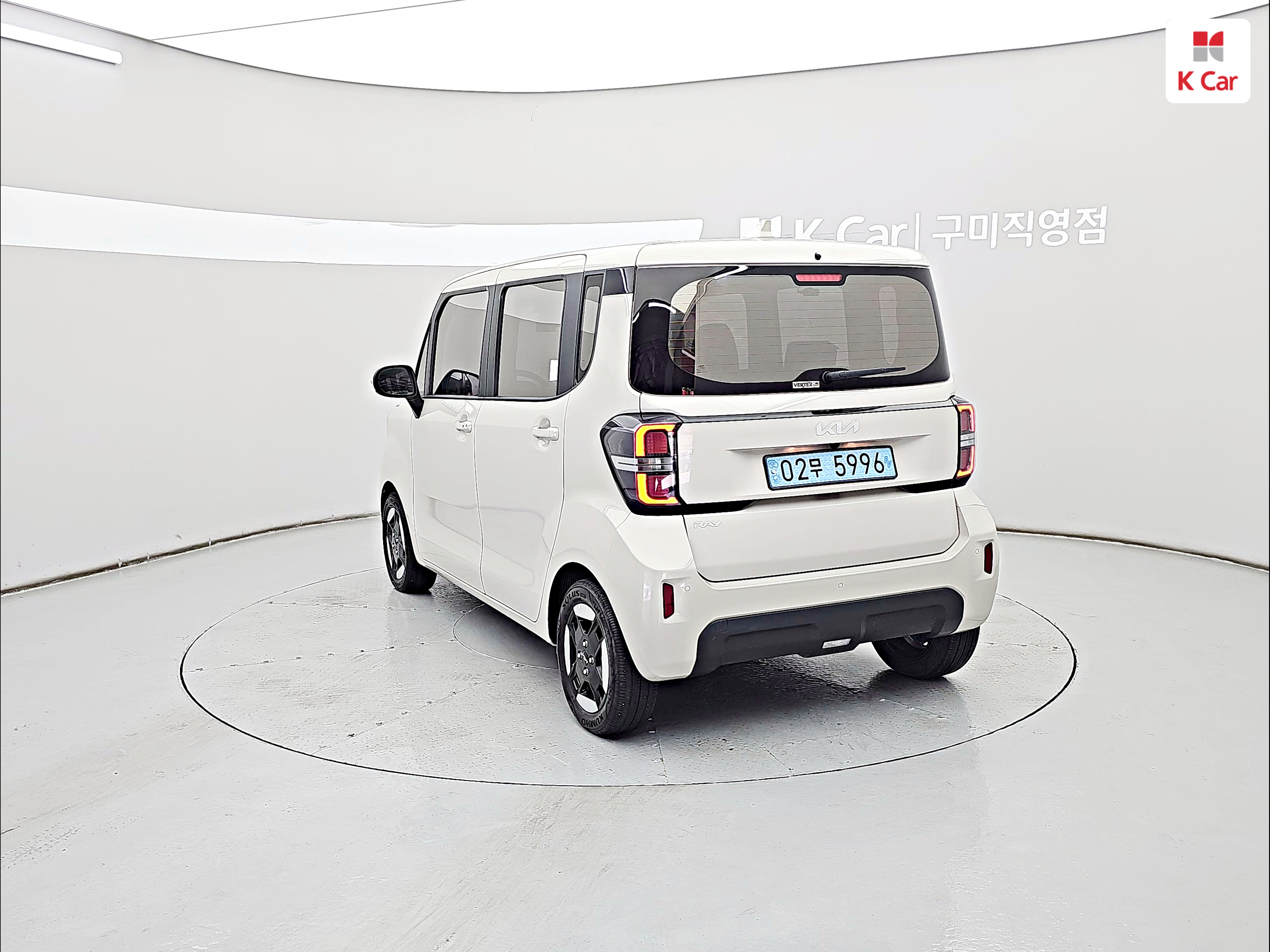KIA The Kia Ray 4Seater