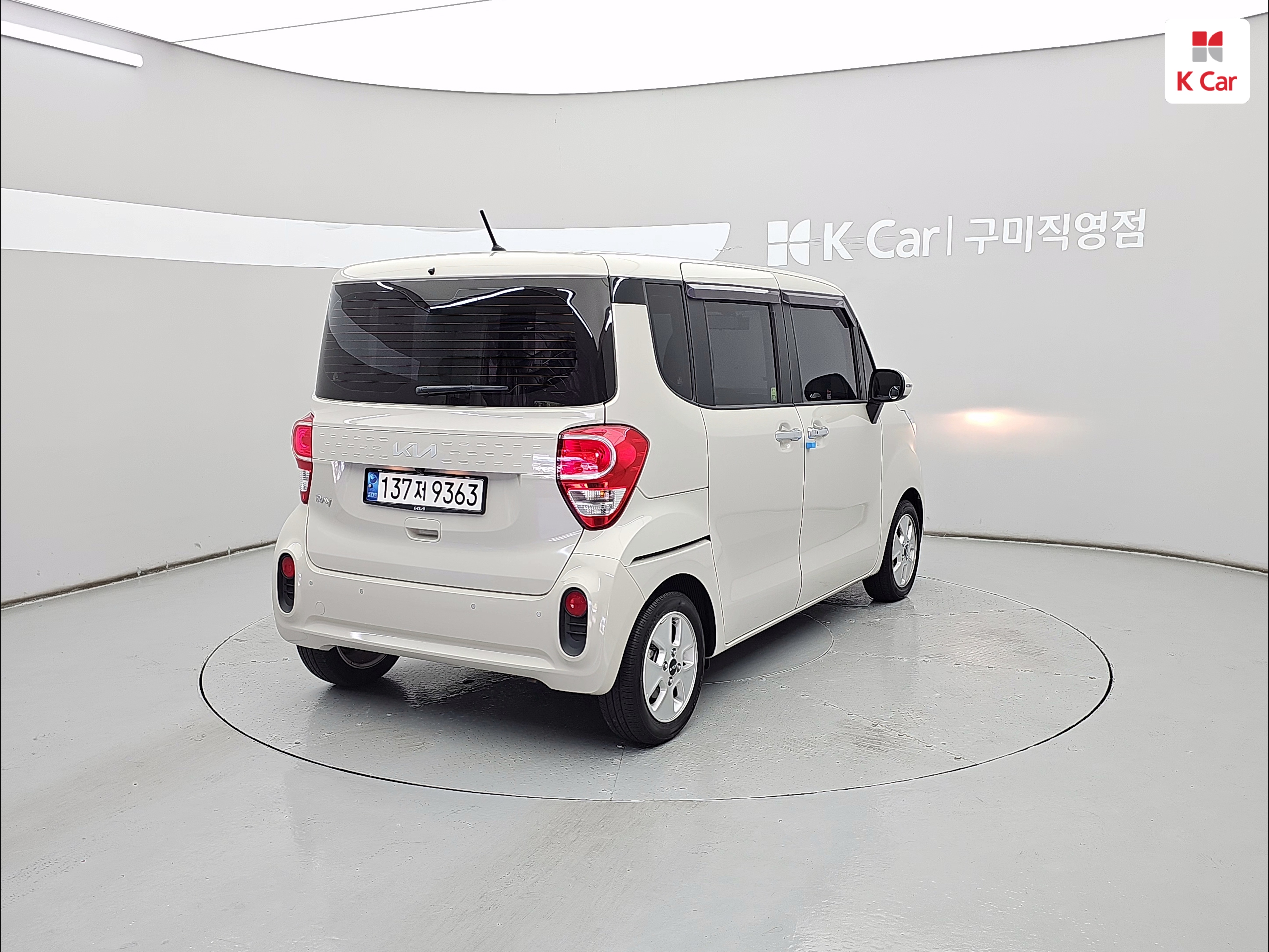 KIA The New Ray 1.0 Gasoline