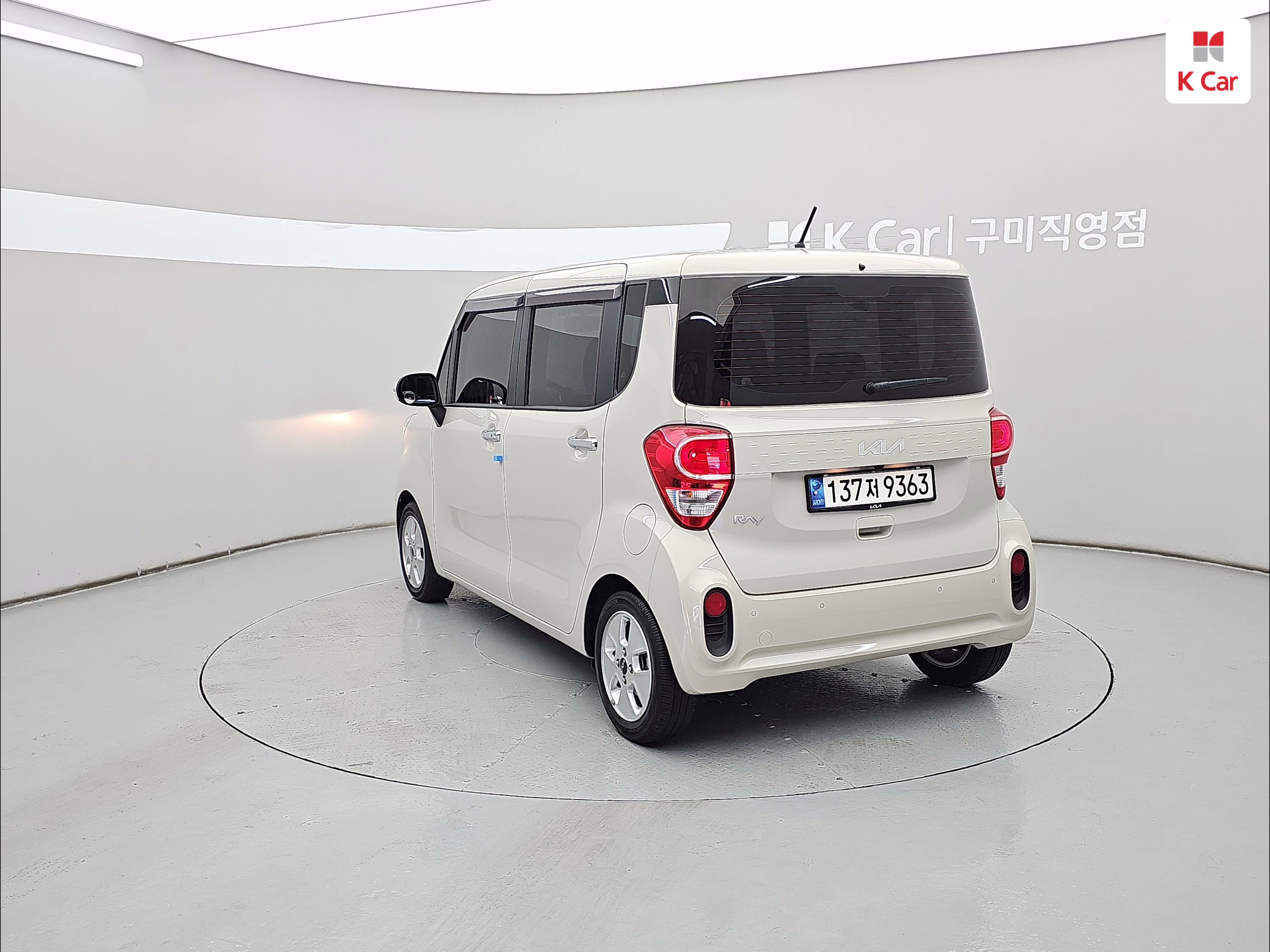 KIA The New Ray 1.0 Gasoline