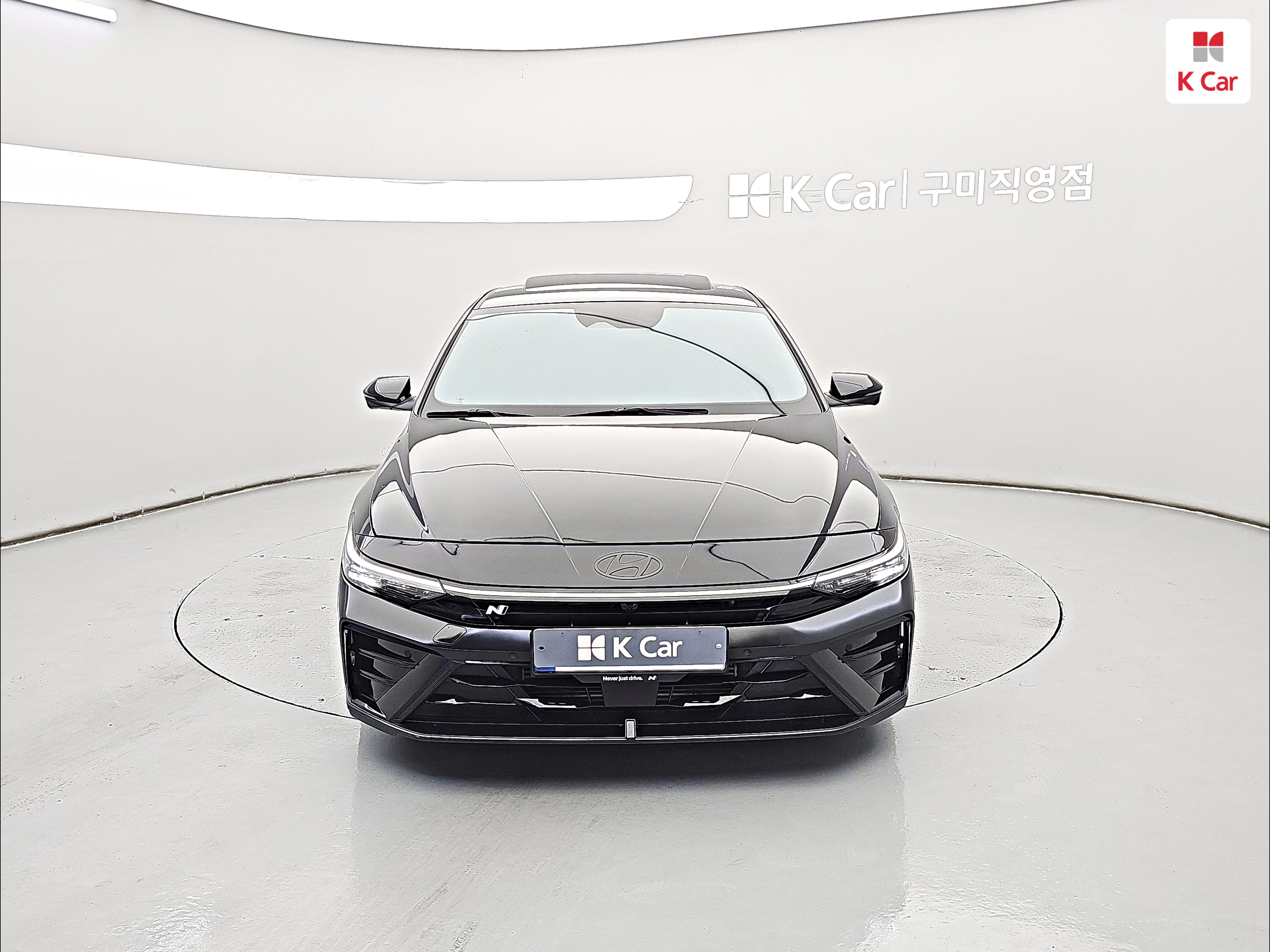 HYUNDAI The New Avante N 2.0 Turbo N