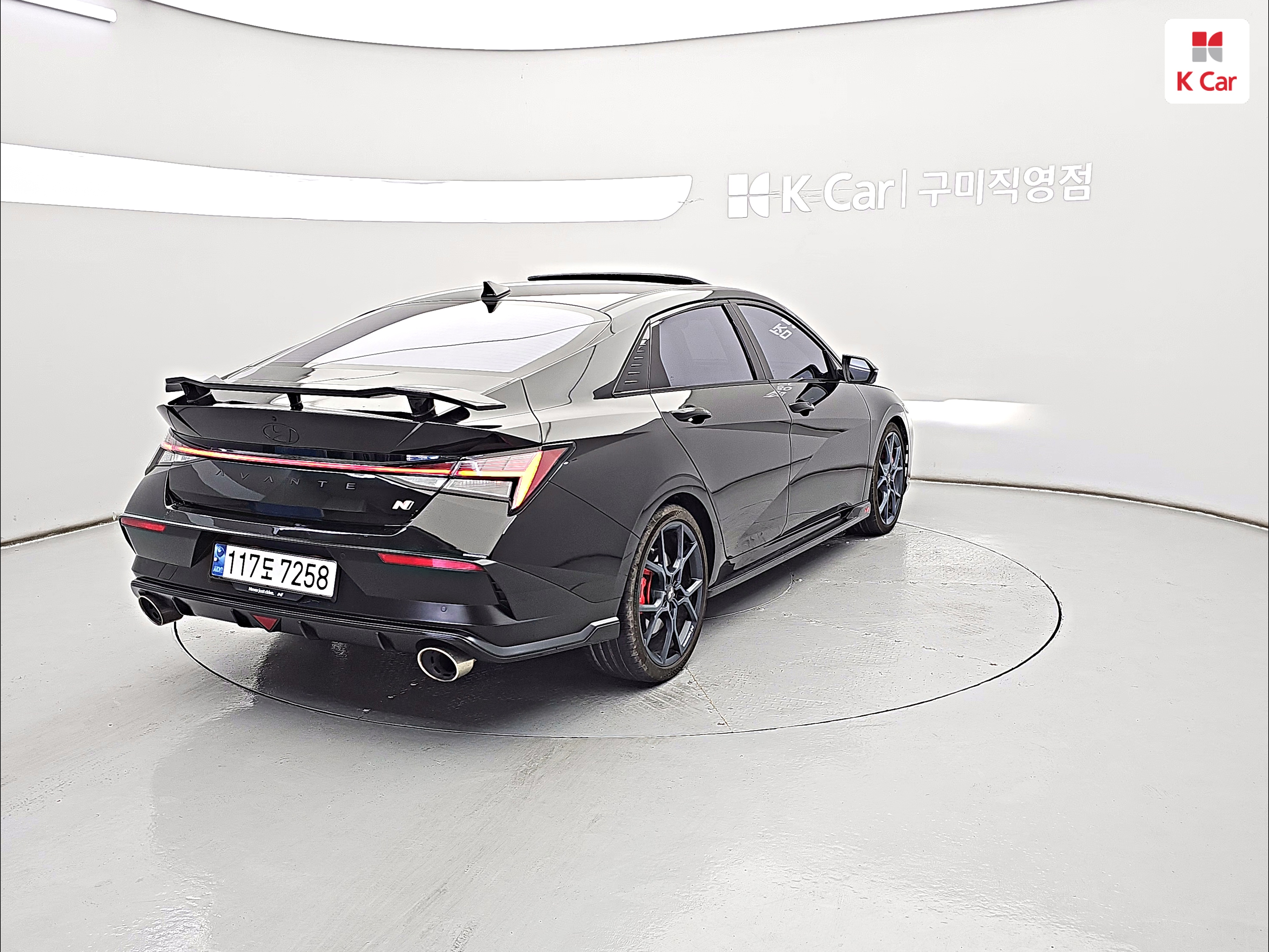 HYUNDAI The New Avante N 2.0 Turbo N