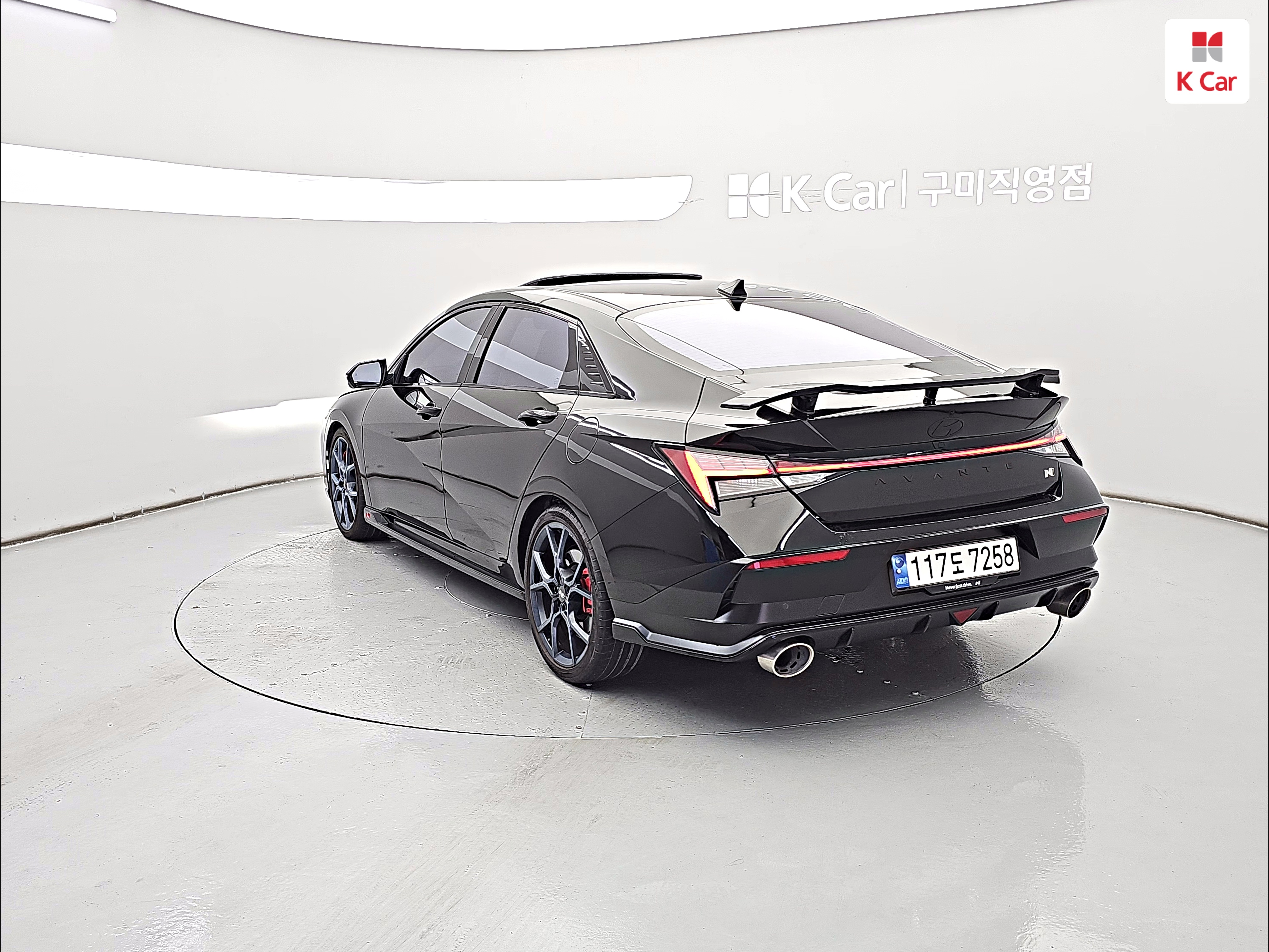 HYUNDAI The New Avante N 2.0 Turbo N