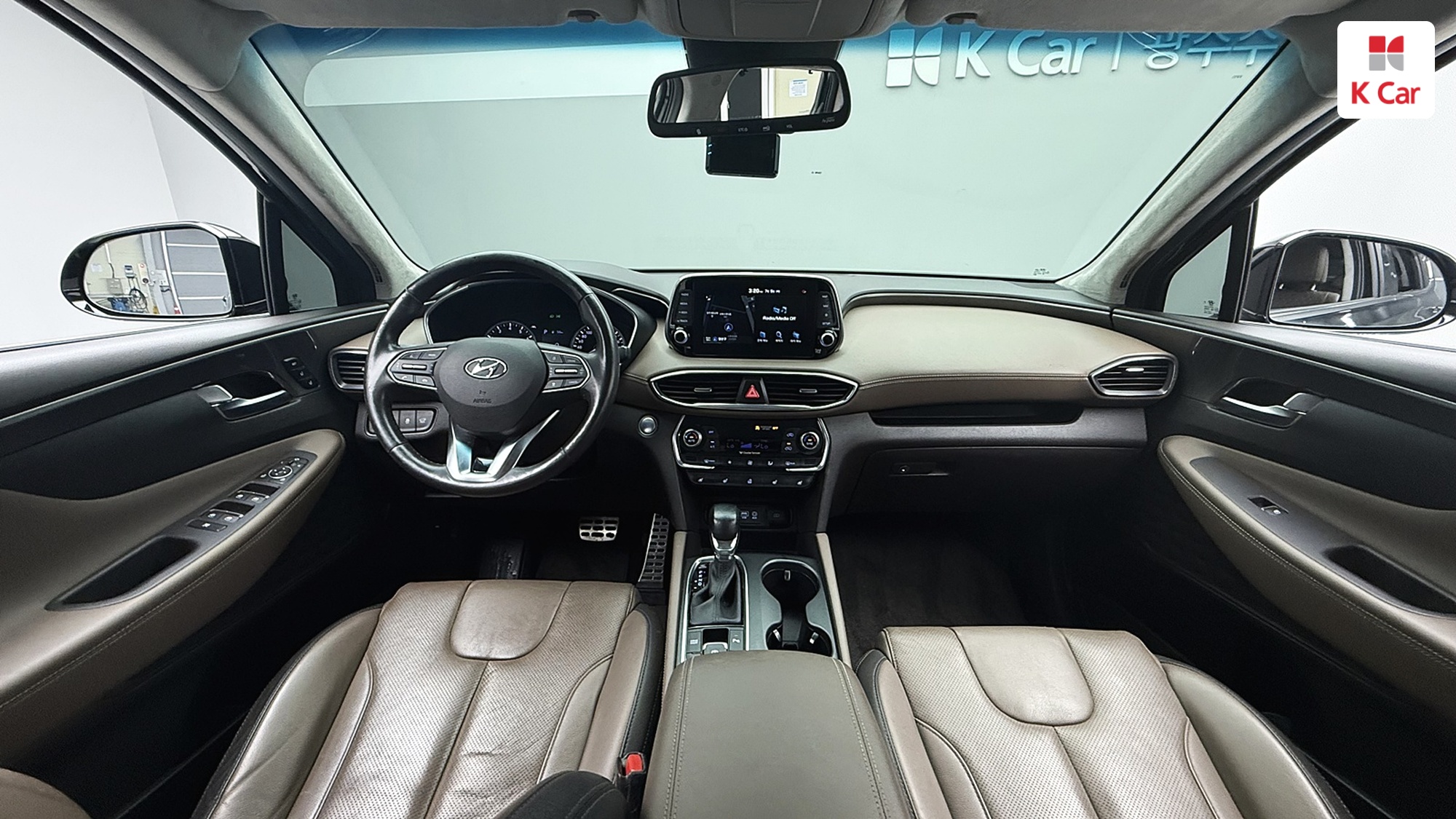 Hyundai Santa FE бензин 2.0T 2WD Prestige, миниатюра 2
