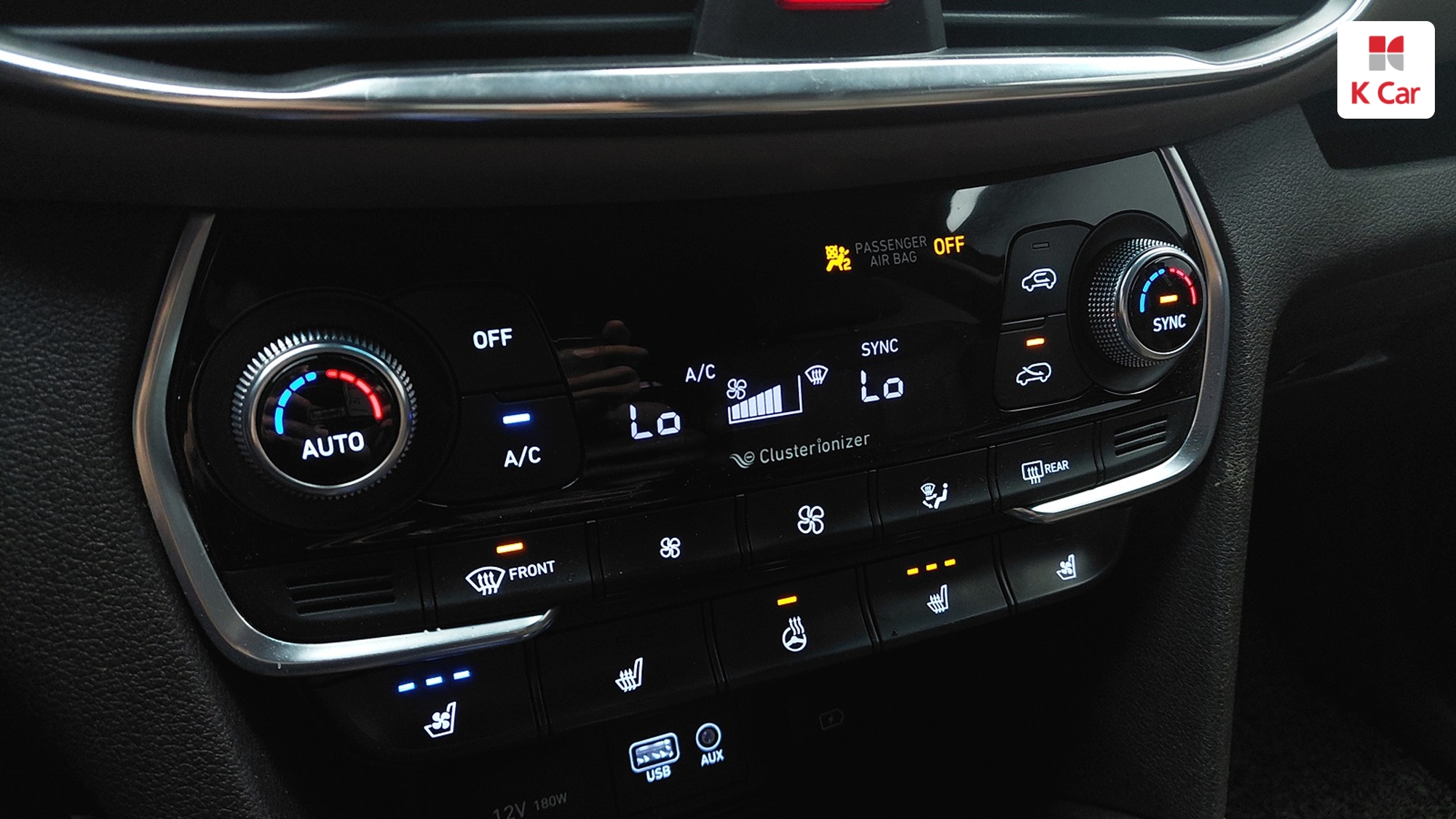 Hyundai Santa FE бензин 2.0T 2WD Prestige, миниатюра 16
