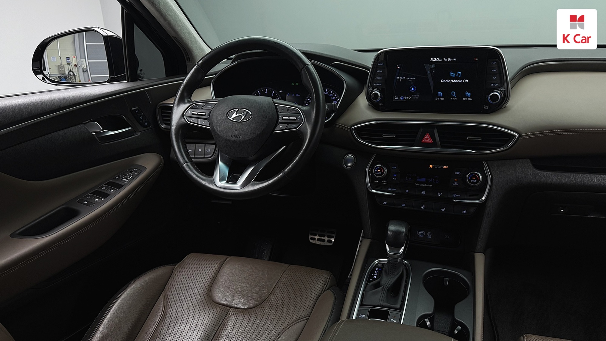Hyundai Santa FE бензин 2.0T 2WD Prestige, миниатюра 3