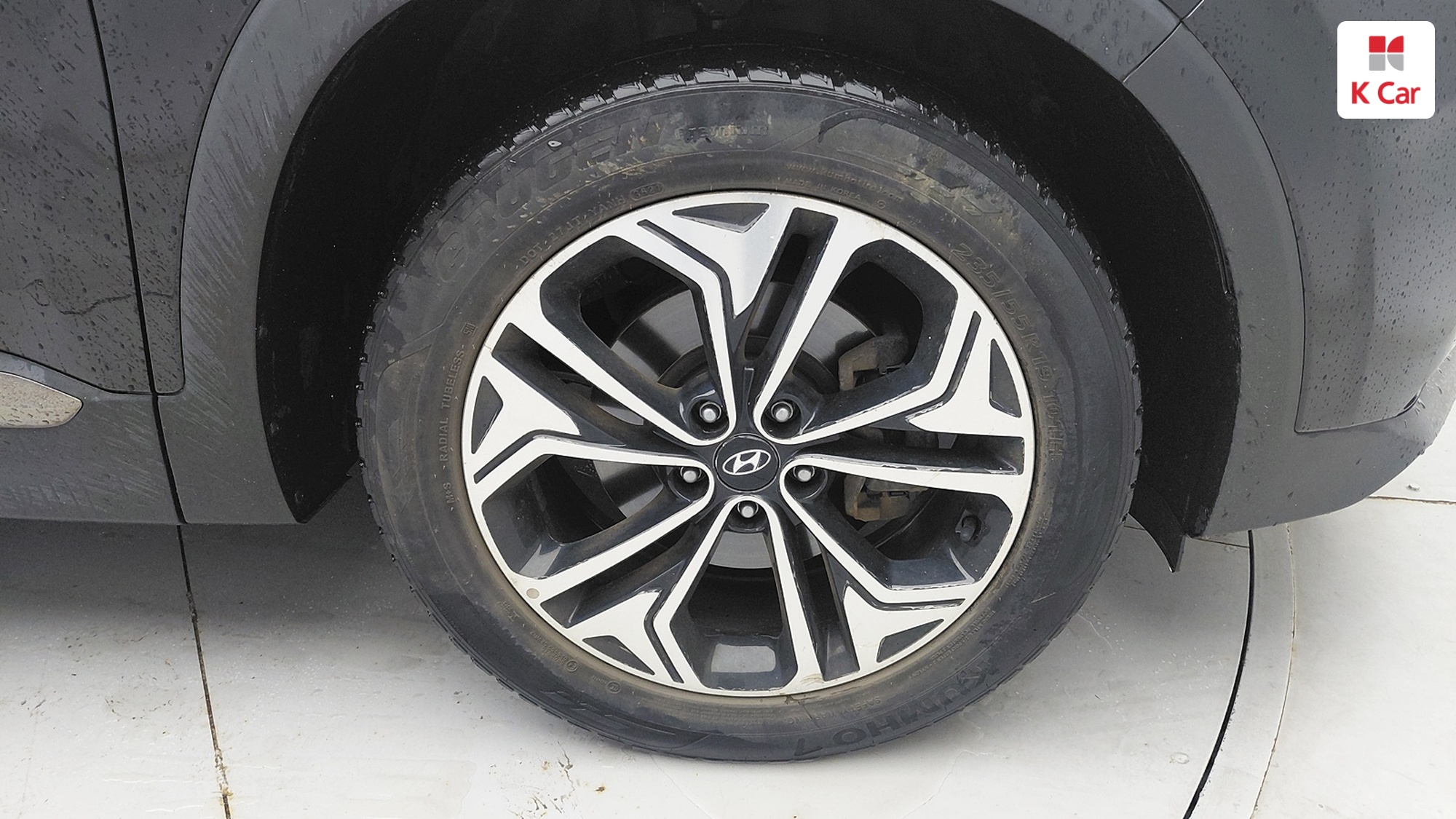Hyundai Santa FE бензин 2.0T 2WD Prestige, миниатюра 27