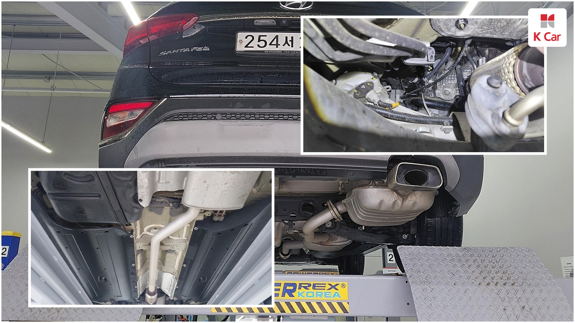 Hyundai Santa FE бензин 2.0T 2WD Prestige, миниатюра 29