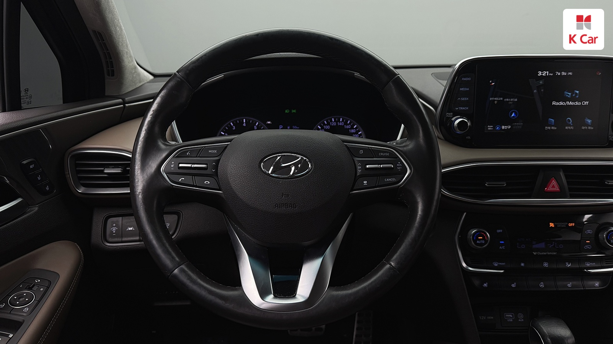 Hyundai Santa FE бензин 2.0T 2WD Prestige, миниатюра 4