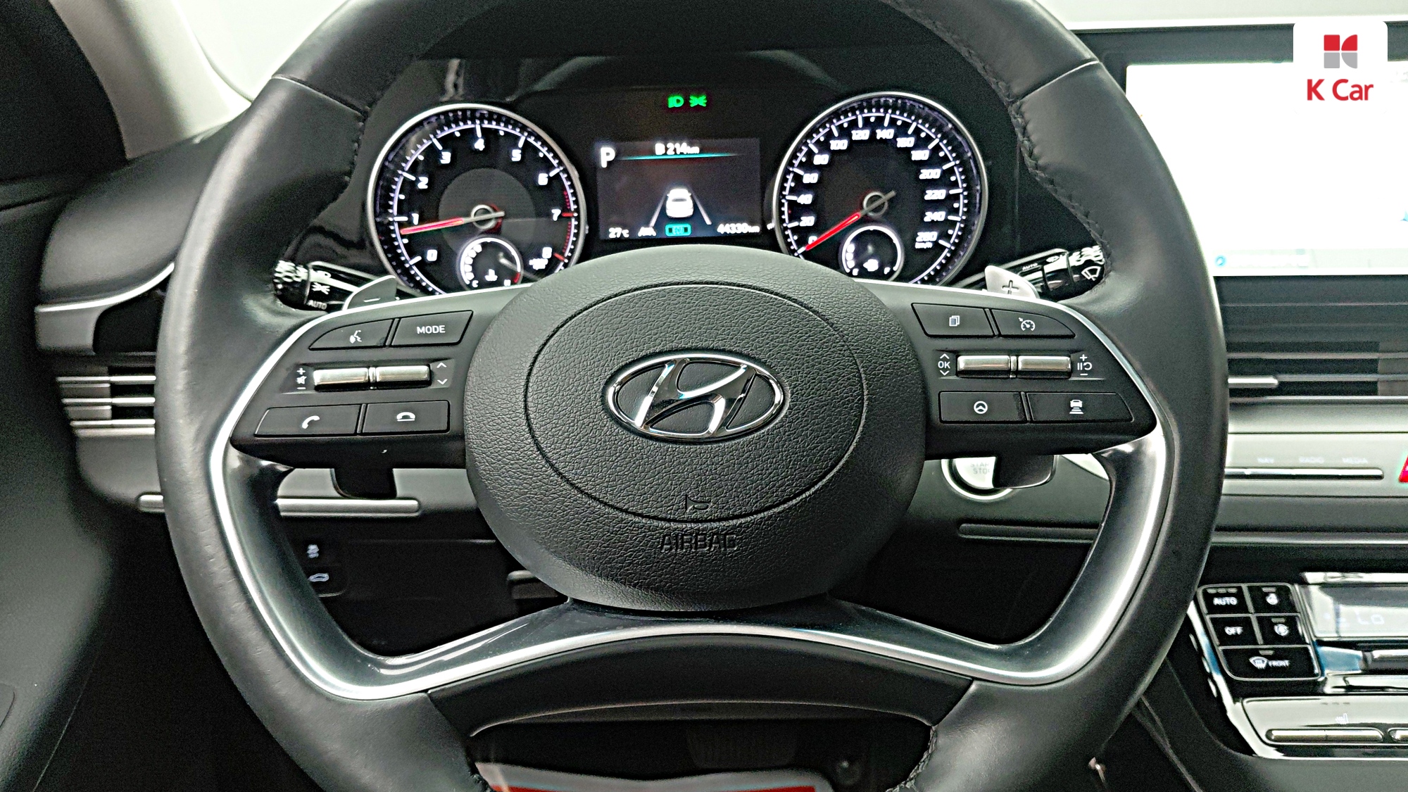 Hyundai Grandeur бензин 2.5 Premium, миниатюра 5