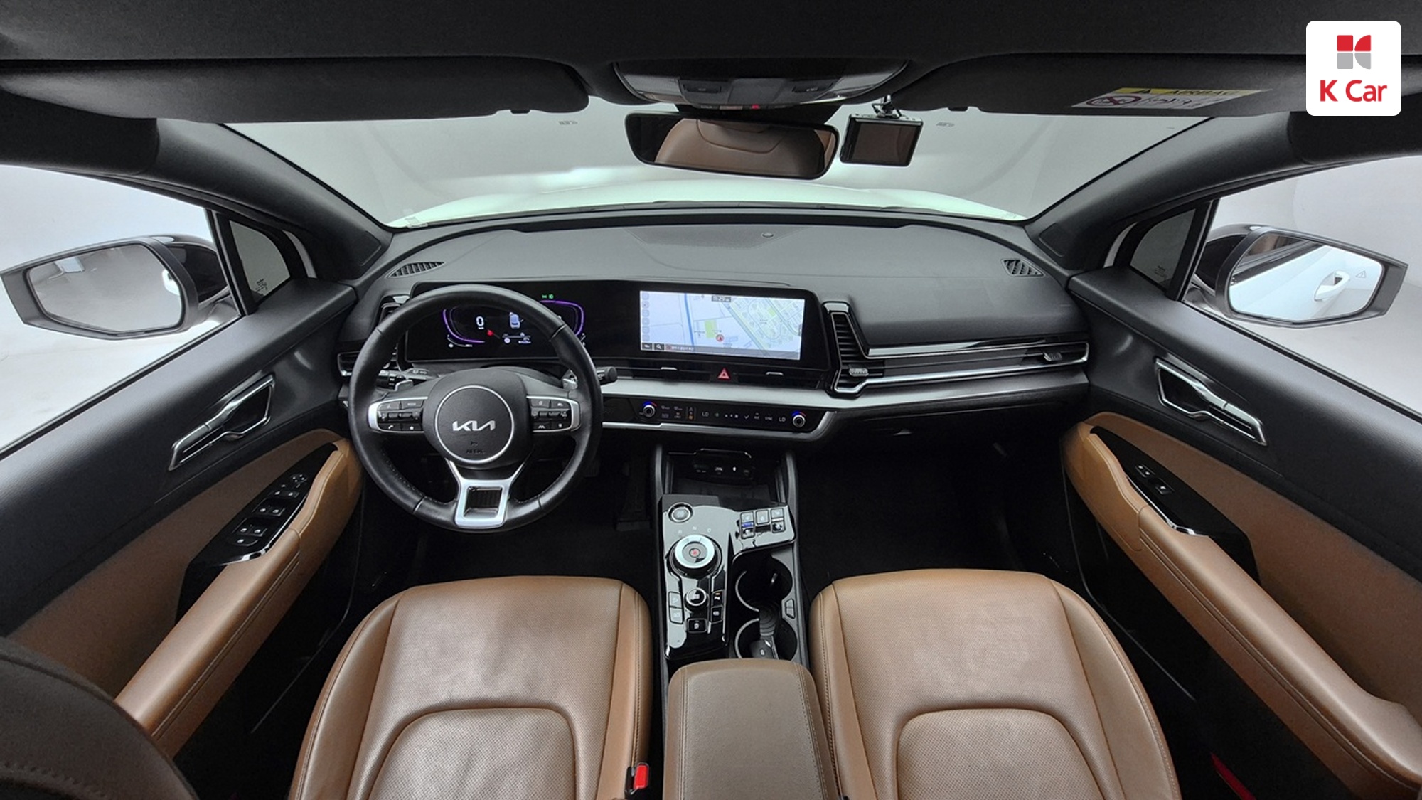 Kia Sportage 2.0 дизель 2WD Gravity, миниатюра 2