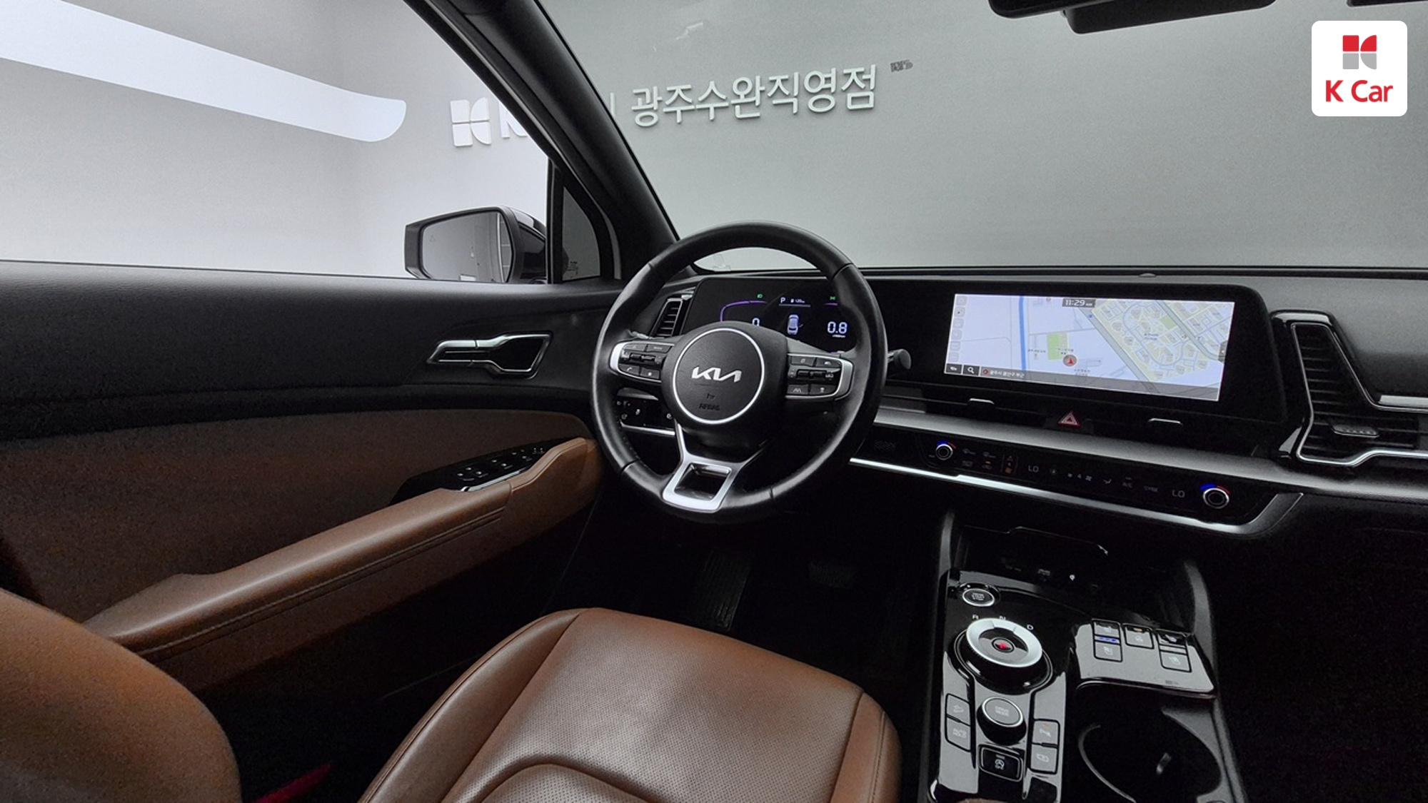 Kia Sportage 2.0 дизель 2WD Gravity, миниатюра 3