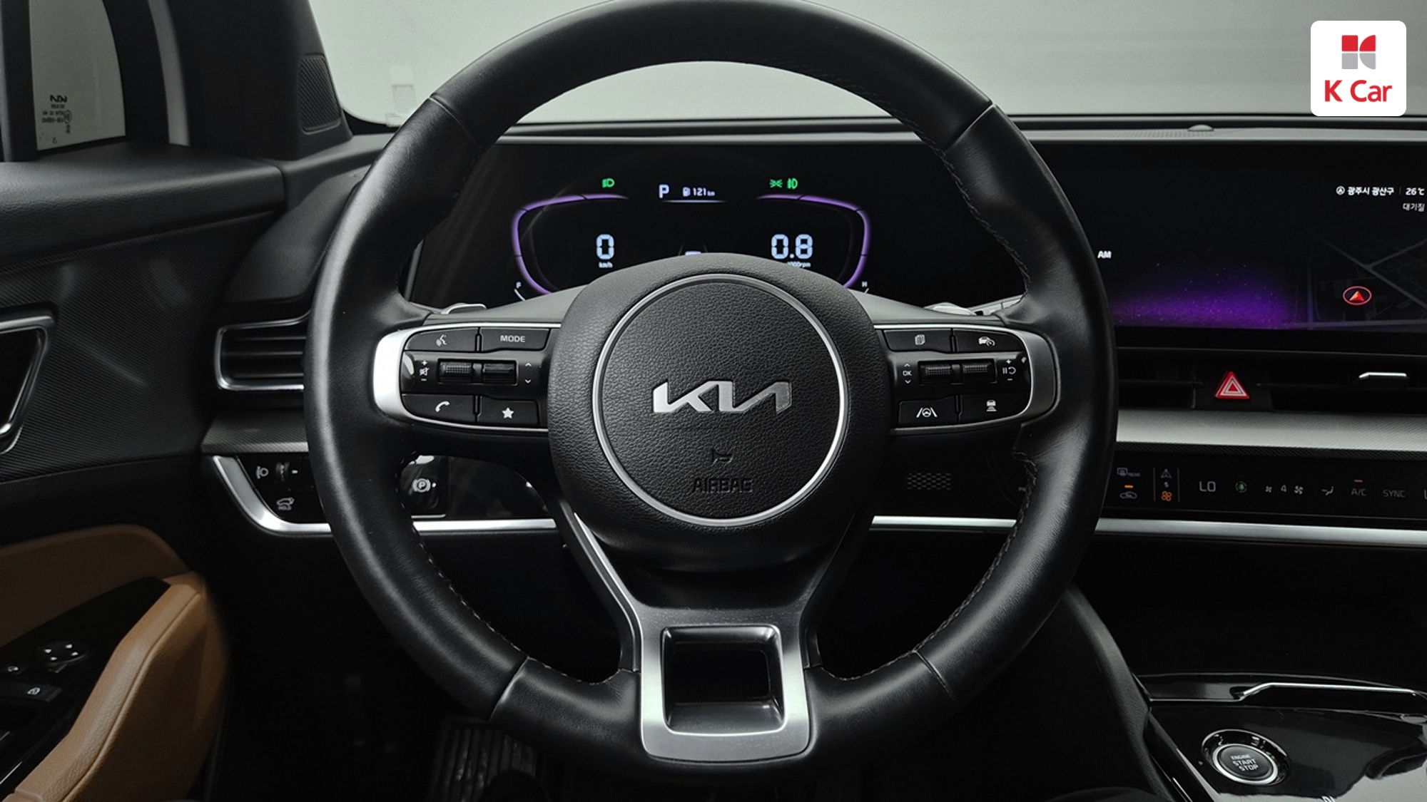 Kia Sportage 2.0 дизель 2WD Gravity, миниатюра 5